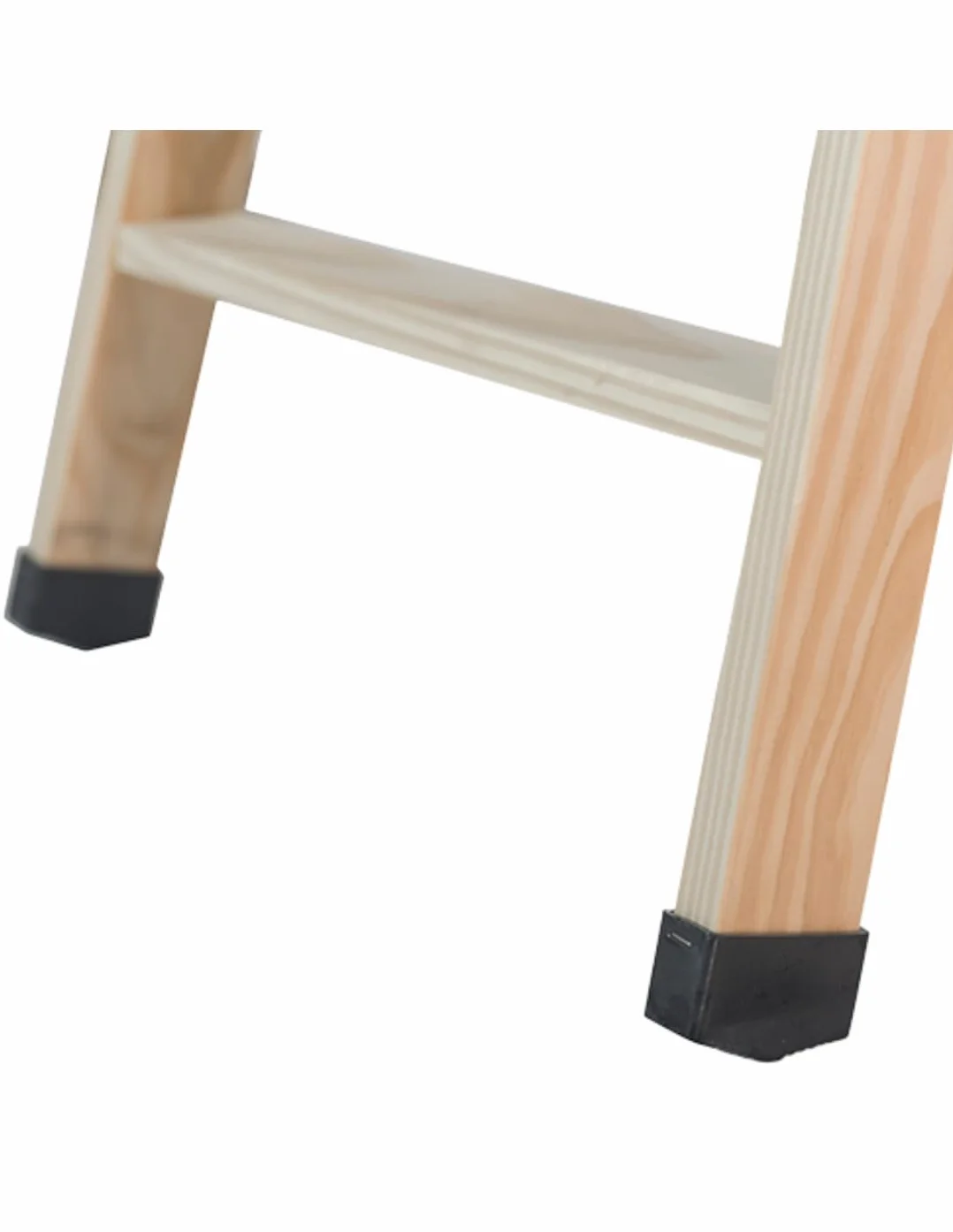 PERSUM - Escalera DE Madera Tijera Profesional 4 PELDAÑOS