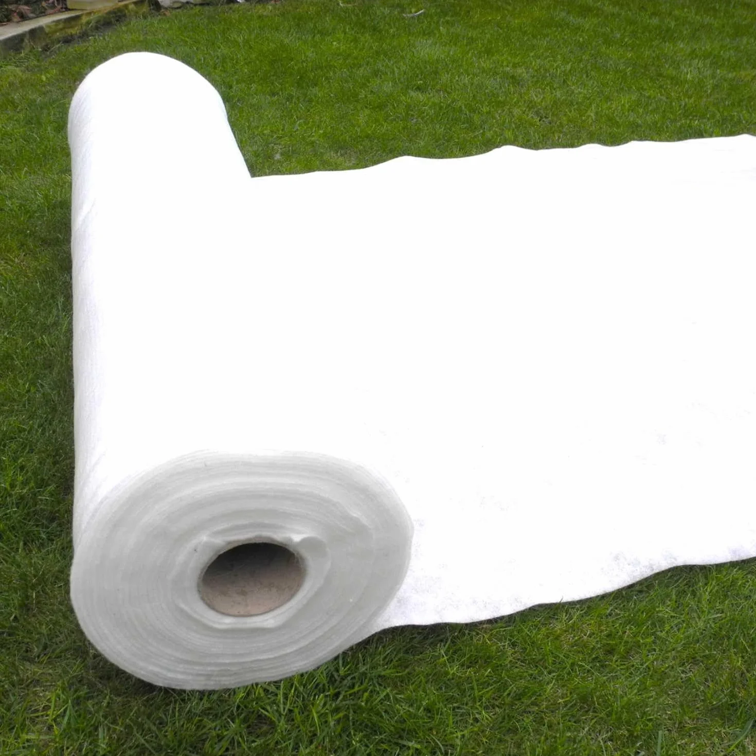 Florade® Fieltro de drenaje de 200 g/m² | Fieltro | permeable al agua, resistente a los rayos UV, compatible con plantas, biológicamente resistente | sujeción perfecta para la construcción del suelo 2