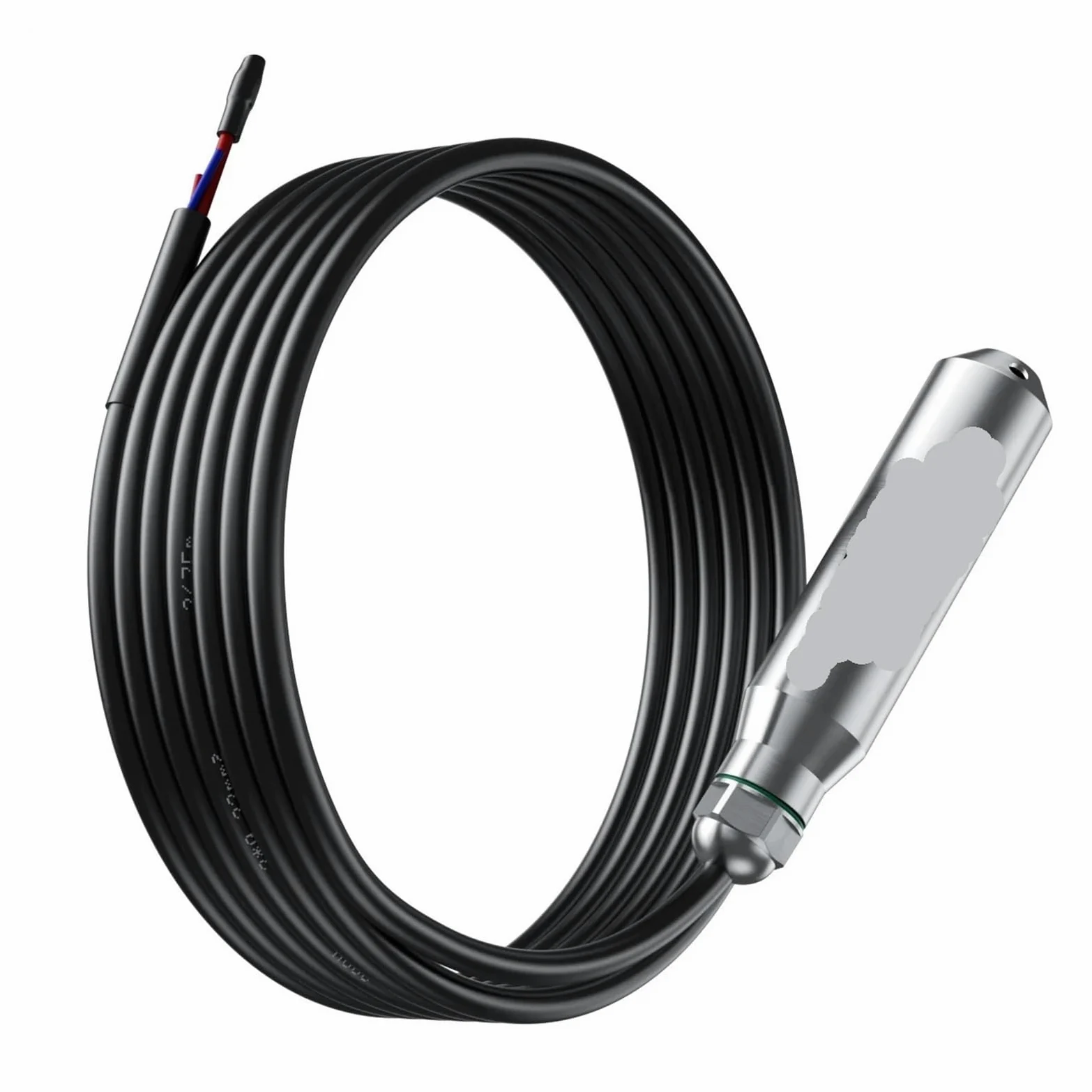 Sensor nivel de agua, Transmisor de nivel de líquido RS485, transductor hidrostático de 4-20 mA, sensor de agua de 0-10 V, 2 m, 5 m, 10 m, 15 m y 20 m(20m Range 20m Cable,0-10V output)