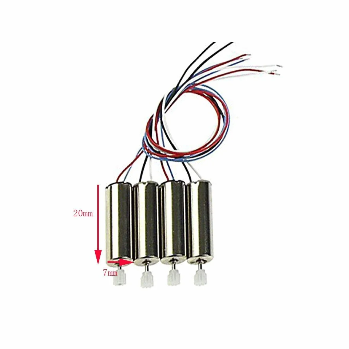 RC Cuadricóptero Motor 720 Accesorios para X5 X5C M68