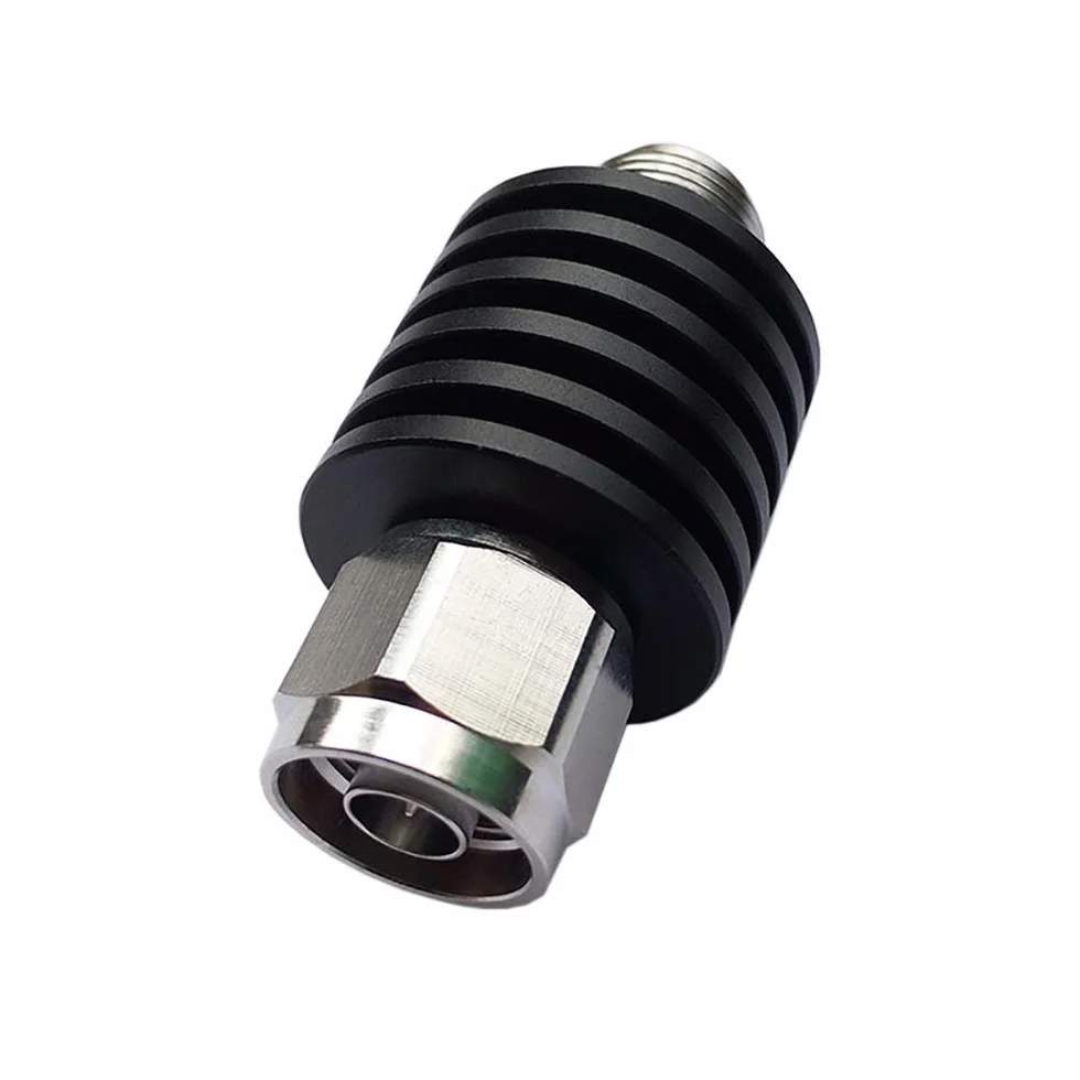 N Type 10W RF Coaxial Atenuador 20dB 3GHZ Conectores