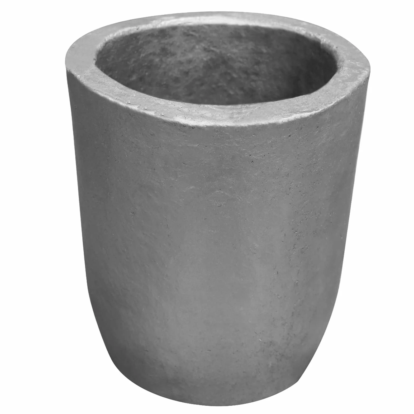 Graphite Crucible 4.5 kg for Metal Melting Casting Gold Silver Copper Brass Aluminum