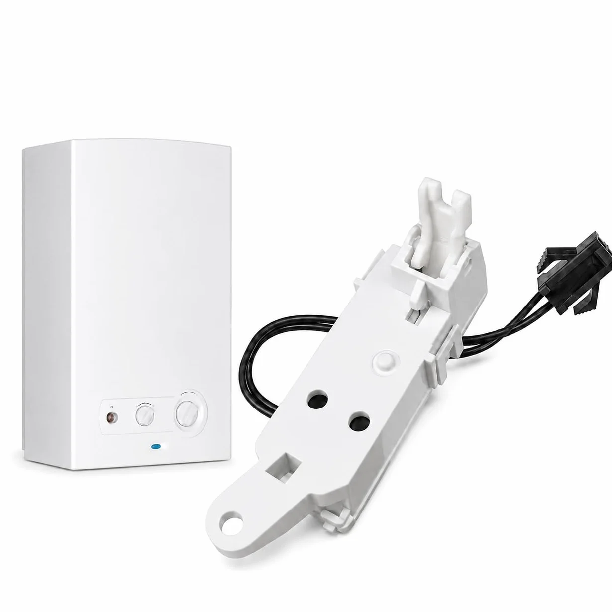 Microinterruptor Calentador Junkers Compatible Recambio MINIMAXX WR11 WR14 WRD11 WRD14 Bosch Neckar