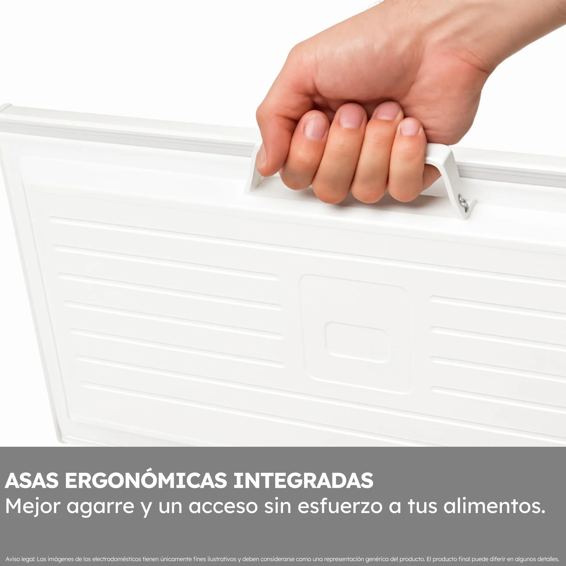 Haier HCE420E Congelador Horizontal 418 L 132 cm Fast Freeze Display Digital Blanco