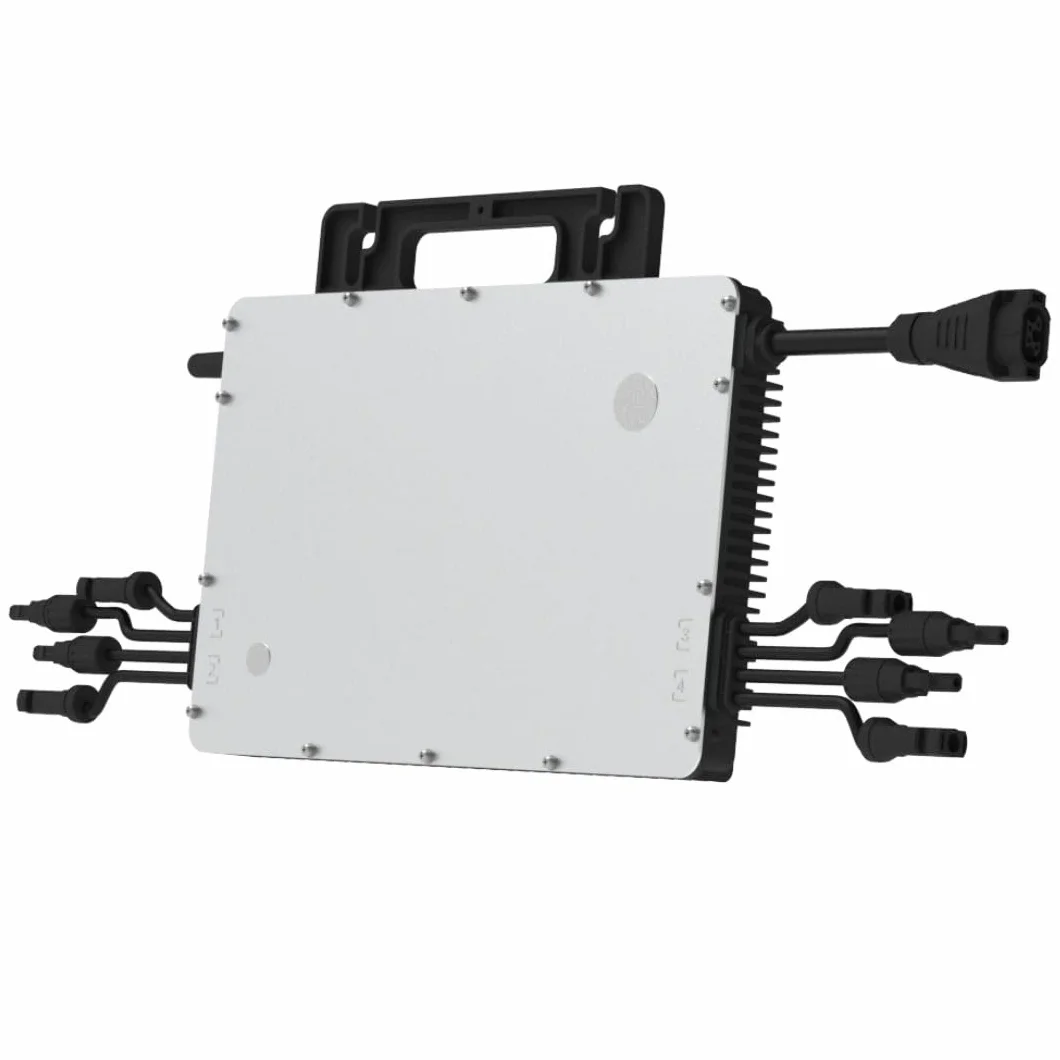 Hoymil HMS-1600-4T - Inversor de corriente para su planta de energía solar de balcón 1600 W - Micro inversor 1600 W