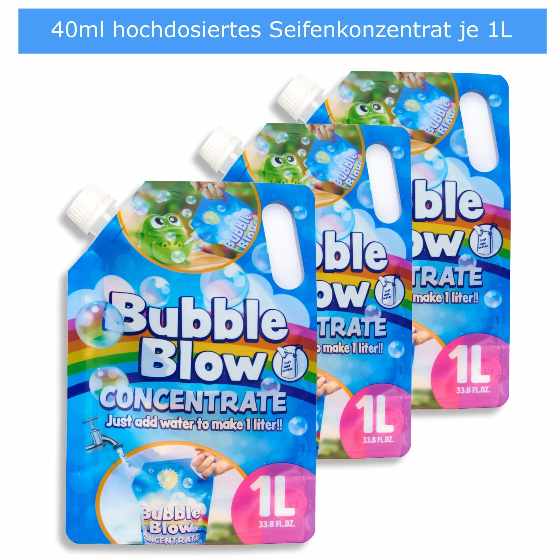 Smart-Planet koncentrat płynu do baniek mydlanych 3 x 1 l