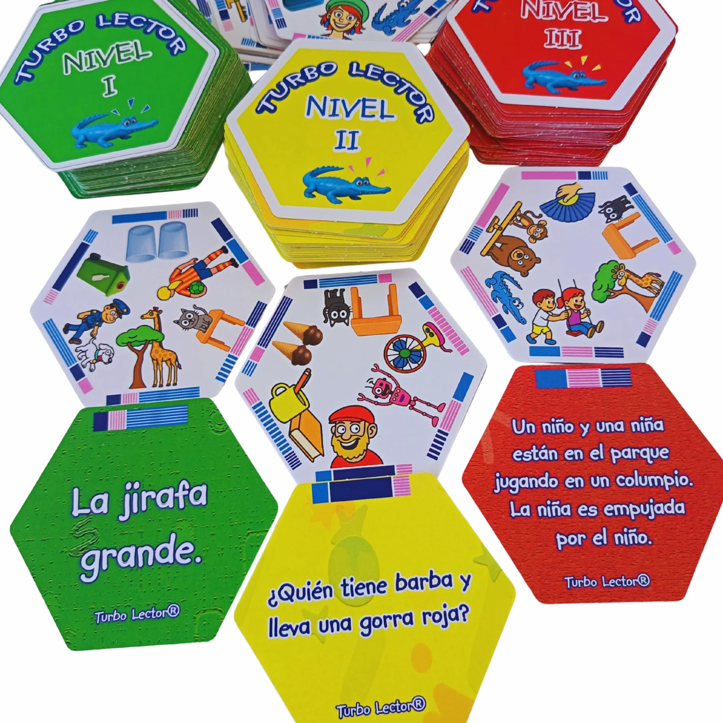 Lector Genérico Turbo, Juego de Compresión Lectora (ESPAÑOL)
