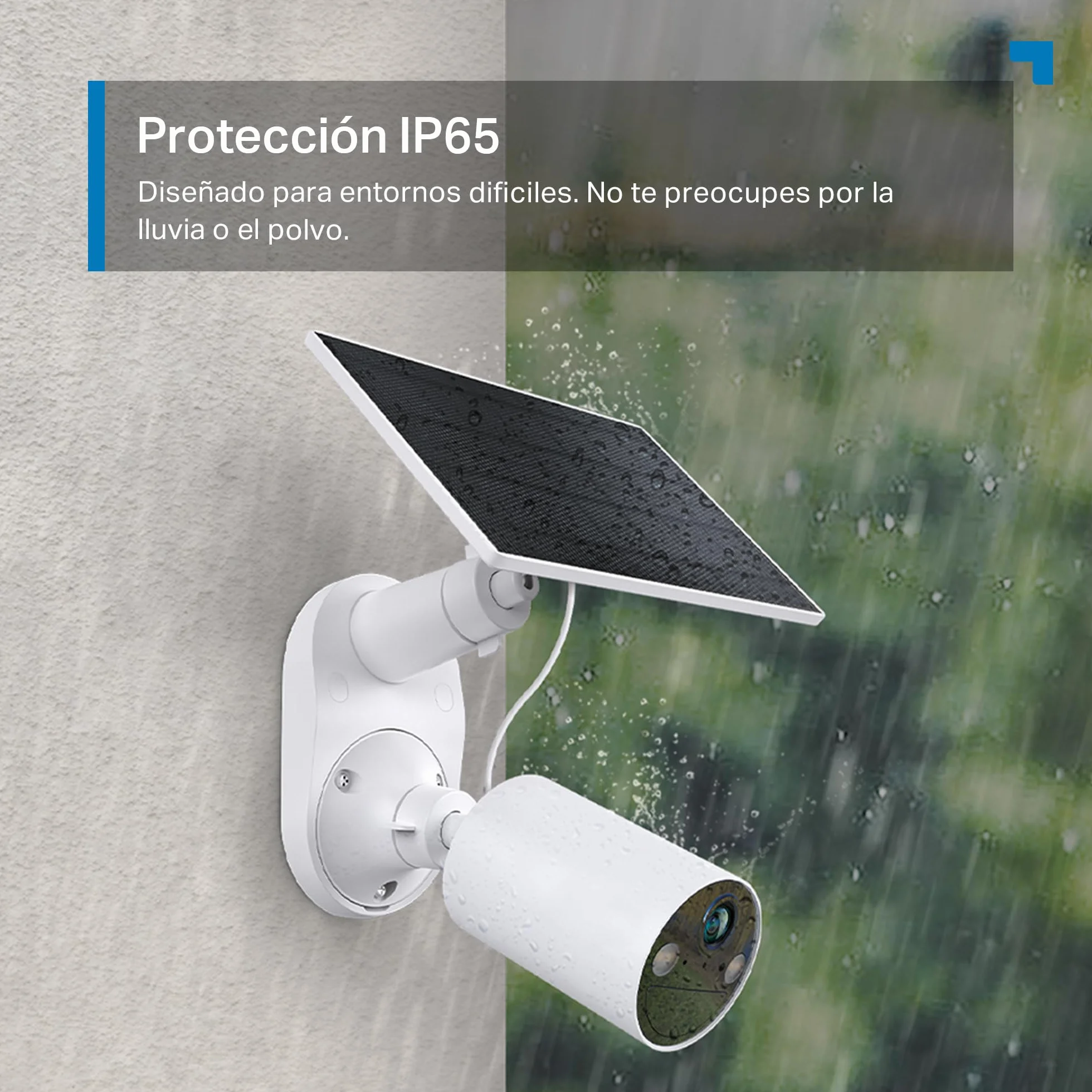 Tapo A201 Panel Solar IP65 Células Monocristalinas Cable 4m