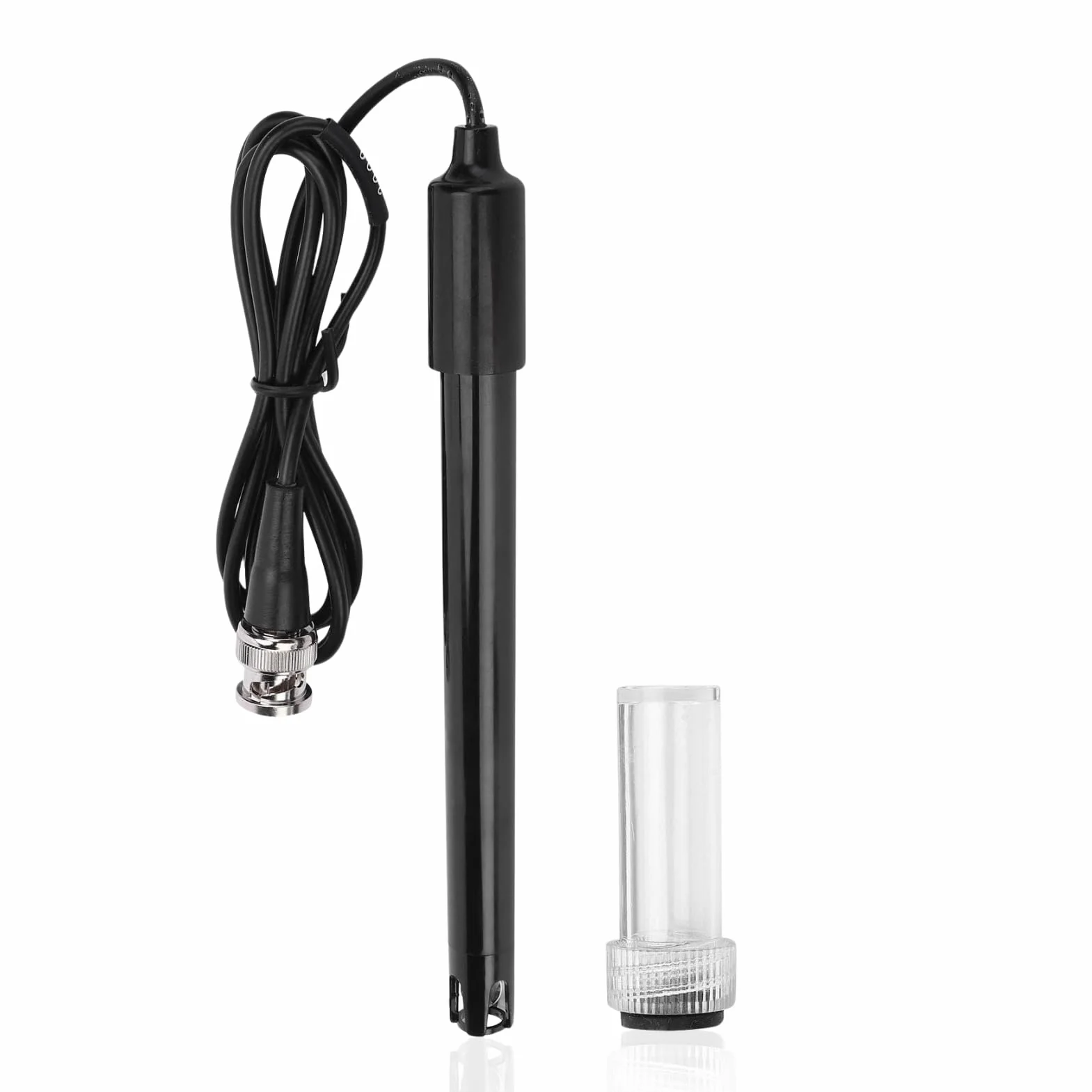 Sonda PH Piscina Salina 0-14 Electrodo Medidor de Calidad del Agua con BNC para Acuarios