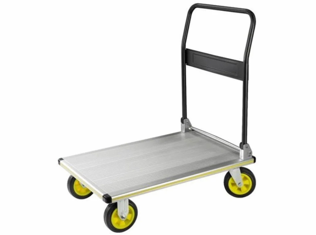 CARRIVAN - Carro Plataforma Aluminio Carrivan 300 Kg