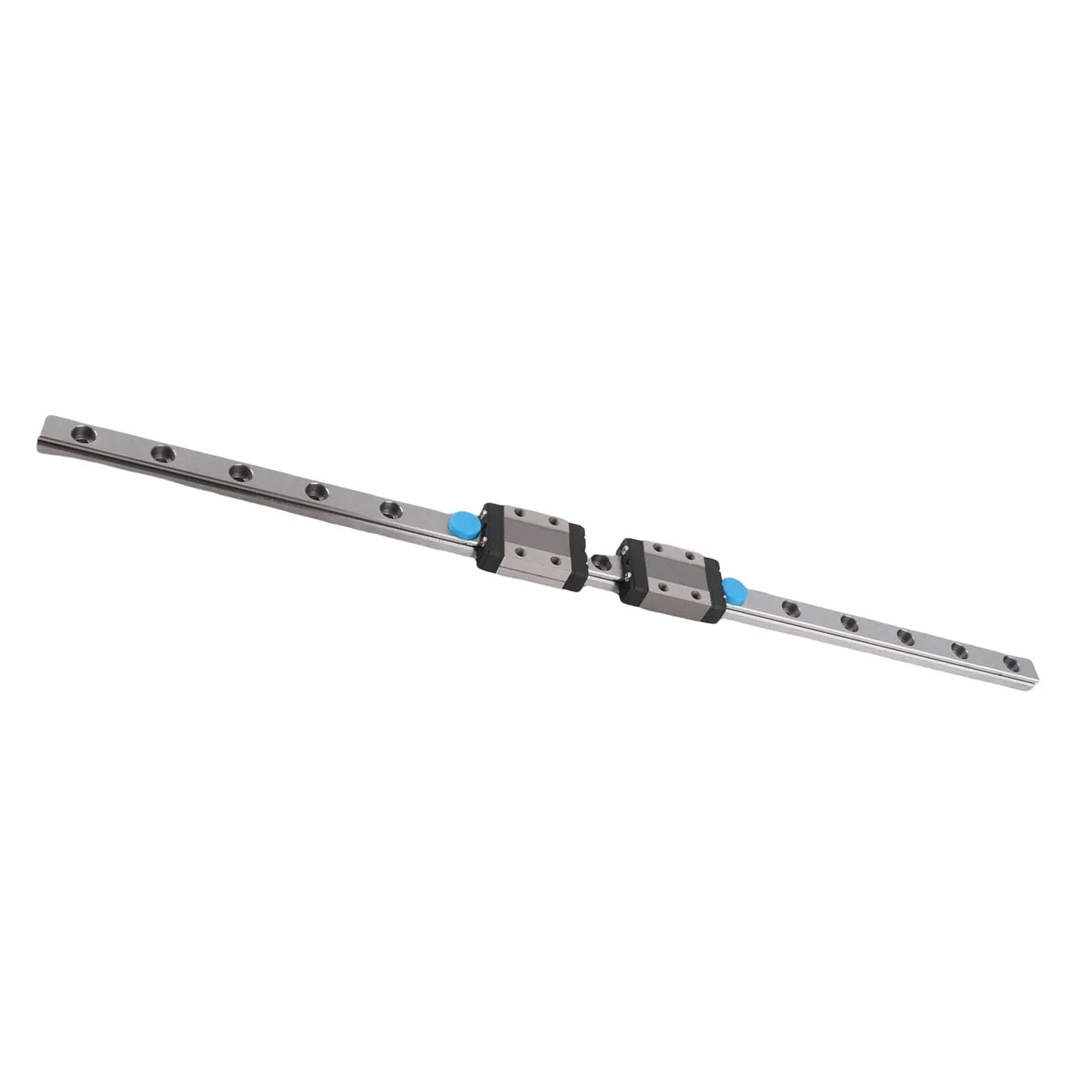 Carril de Guía Lineal MGN9B 300mm Acero para Cojinetes 2 Bloques Yunseity