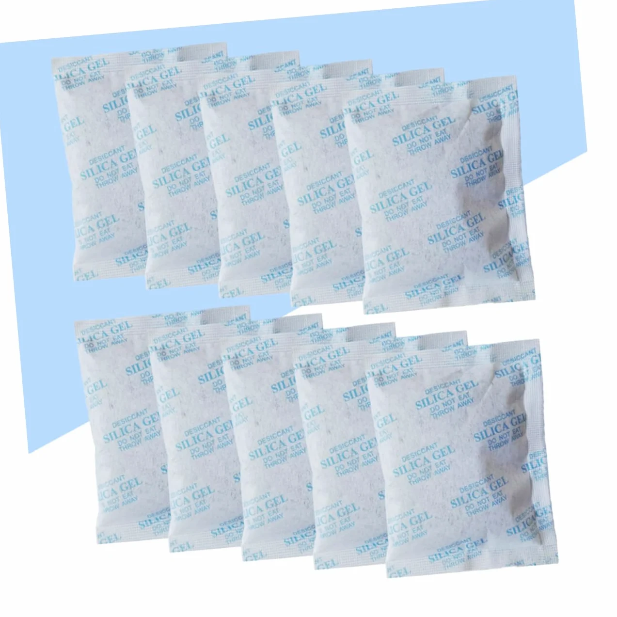 SOLUSTRE 50piezas Bolsas Gel Sílice Prevención Corrosión Protección Condensación