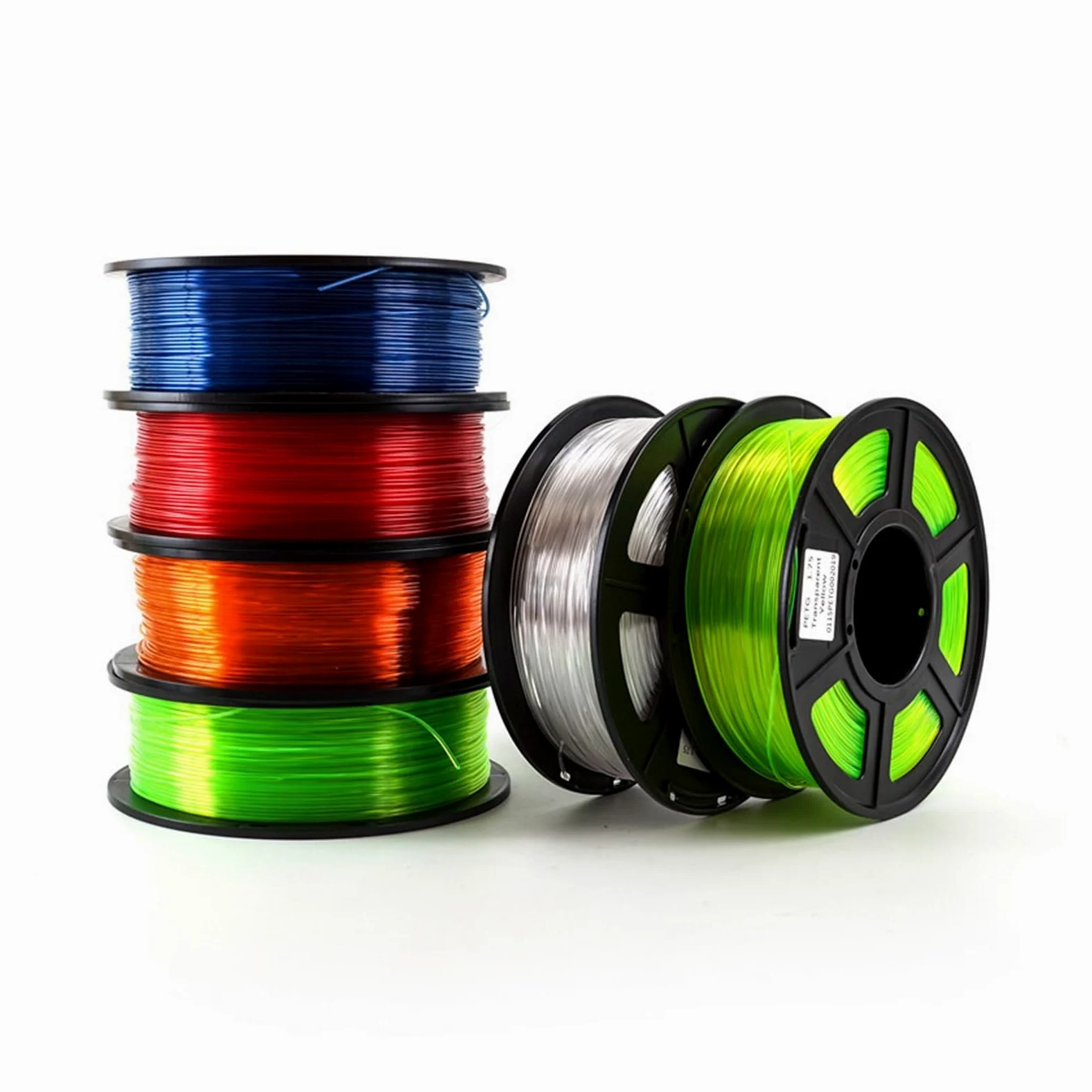 Filamento Impresora 3d Filamento for impresora 3D PETG | Consumibles de filamento plástico Material PETG for impresora 3D(PETG Carbon Fiber)