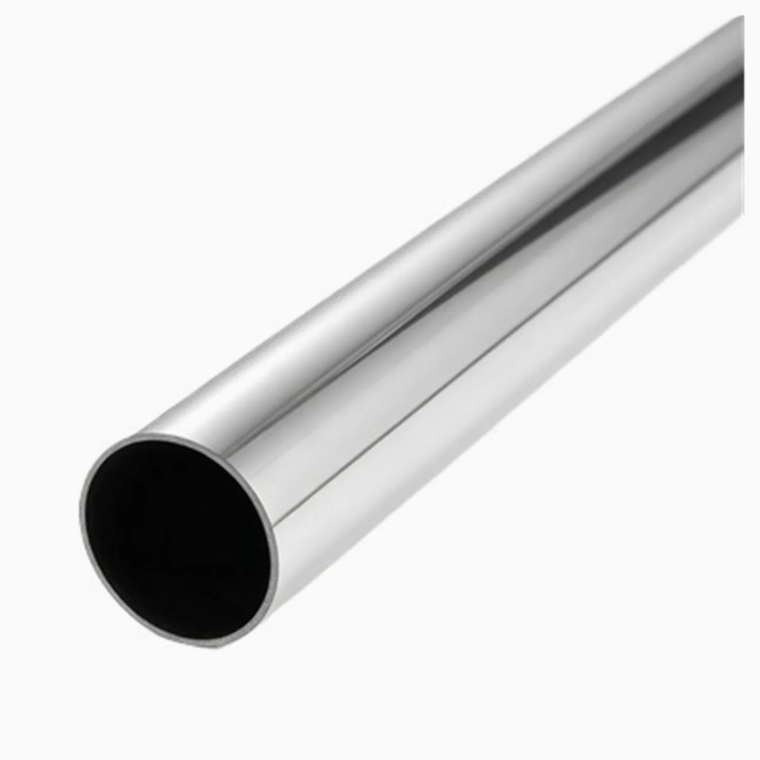 1 Pieza De Acero Inoxidable 304 | For transmisión de líquidos y gases.(300mm,63mmx3mm)