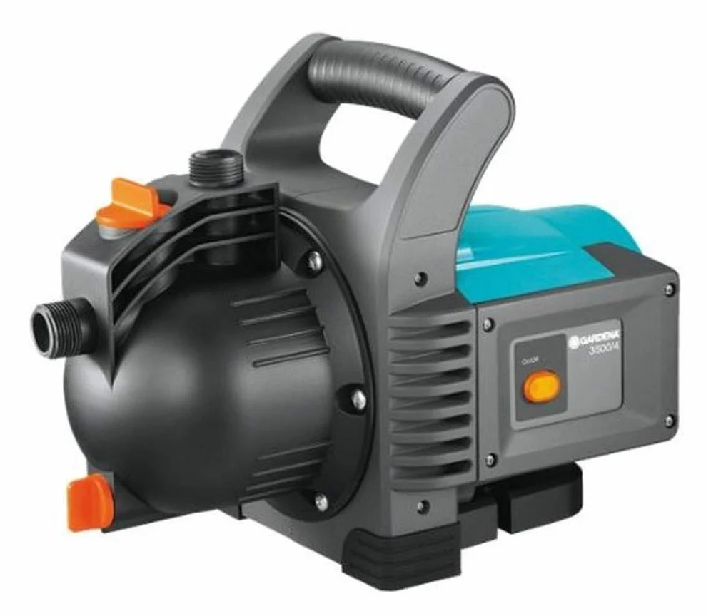 Gardena Bomba de riego duradera para uso en exterior, Estándar, 3600 l/h