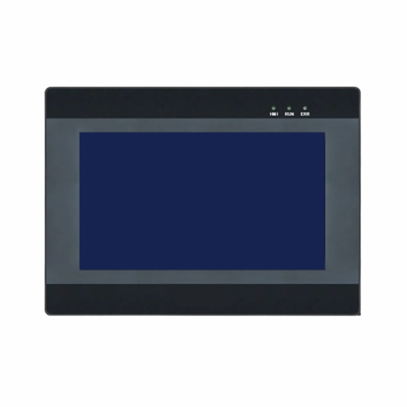 PLC HMI Todo en uno de 7" Controlador lógico programable Integrado con Pantalla táctil, Entrada y Salida de señal analógica incorporada(40MR-12MT-700-FX1N-C)