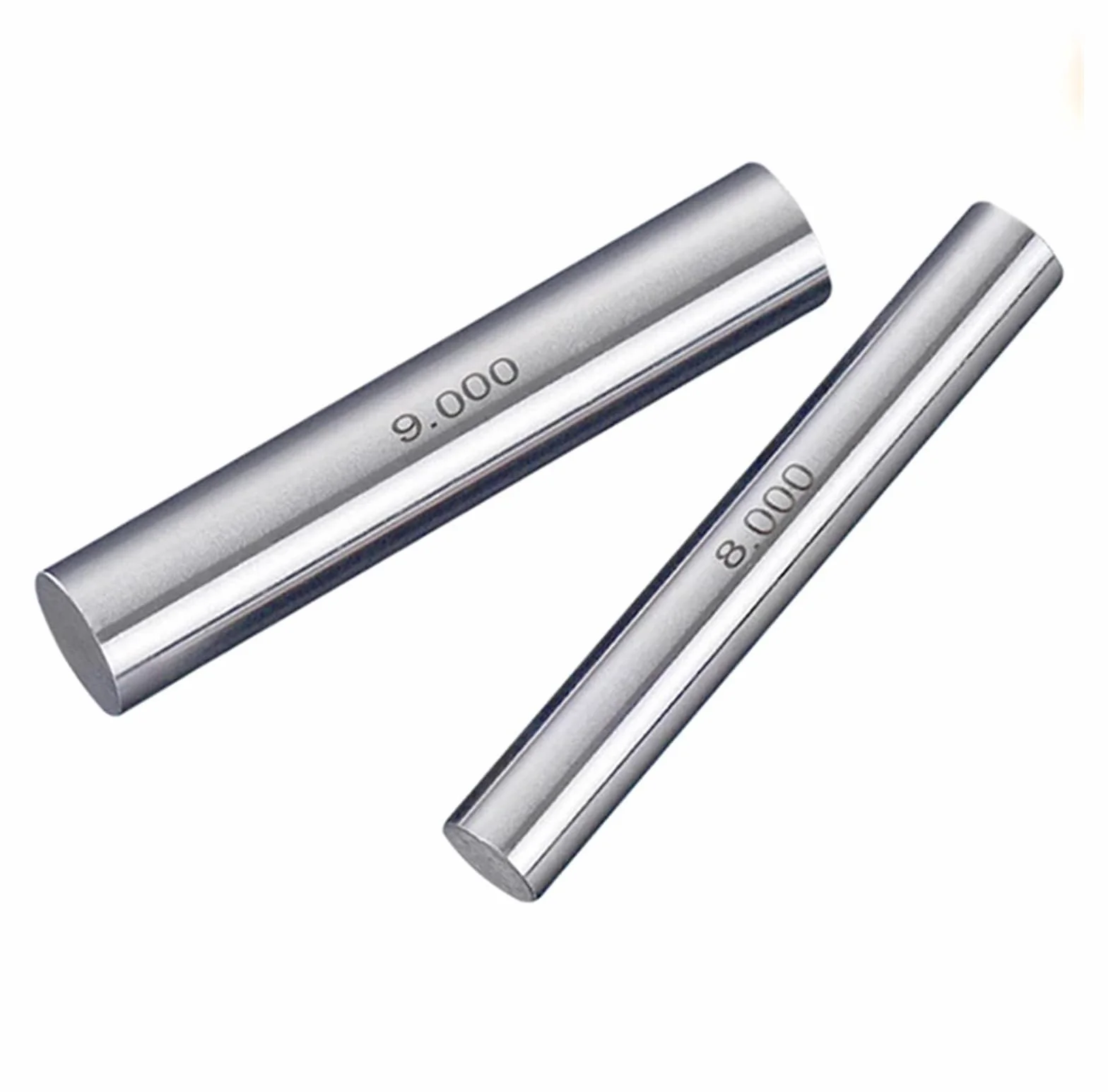 Juego de calibres de pasador de acero de precisión, calibre de tapón for carpintería e inspección, rango de 0,10 a 5,0 mm, 51/99/101 piezas, paso de 0,01/0,05 mm para carpintería(0.10-5.00mm 99pcs)