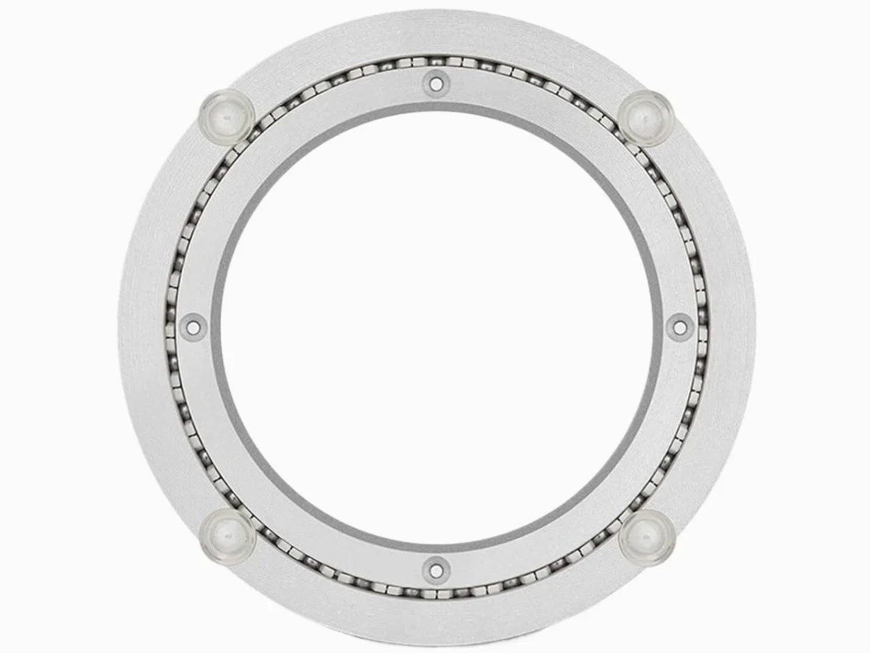 Rodamiento de base de plataforma giratoria: rodamiento de mesa Lazy Susan de alta resistencia, plataforma giratoria con rodamiento, base giratoria for soporte de pastel for mesa de cocina(14