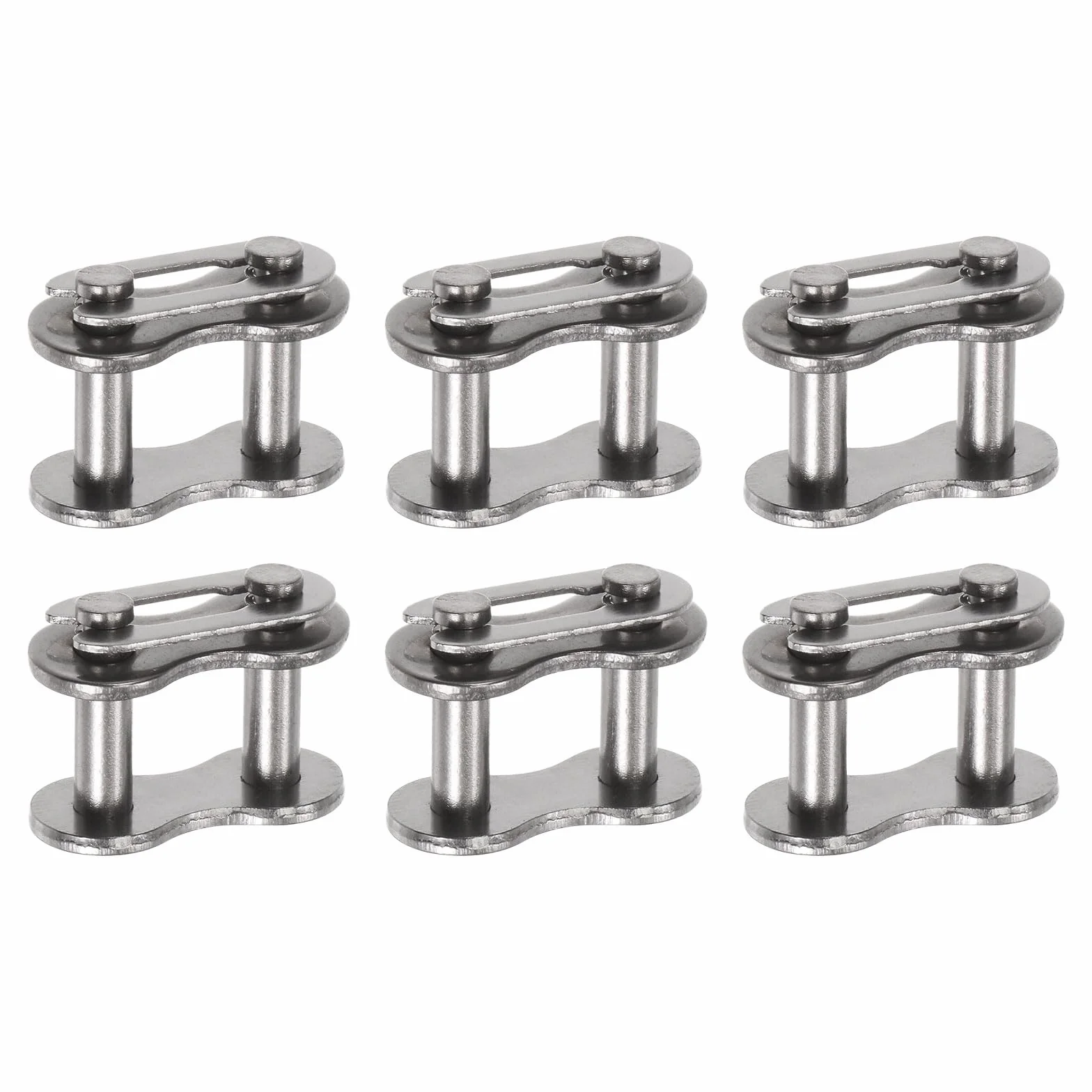 Cadena Maestro Conector Enlace Rodillo 5/8" Paso Acero Inoxidable 10A