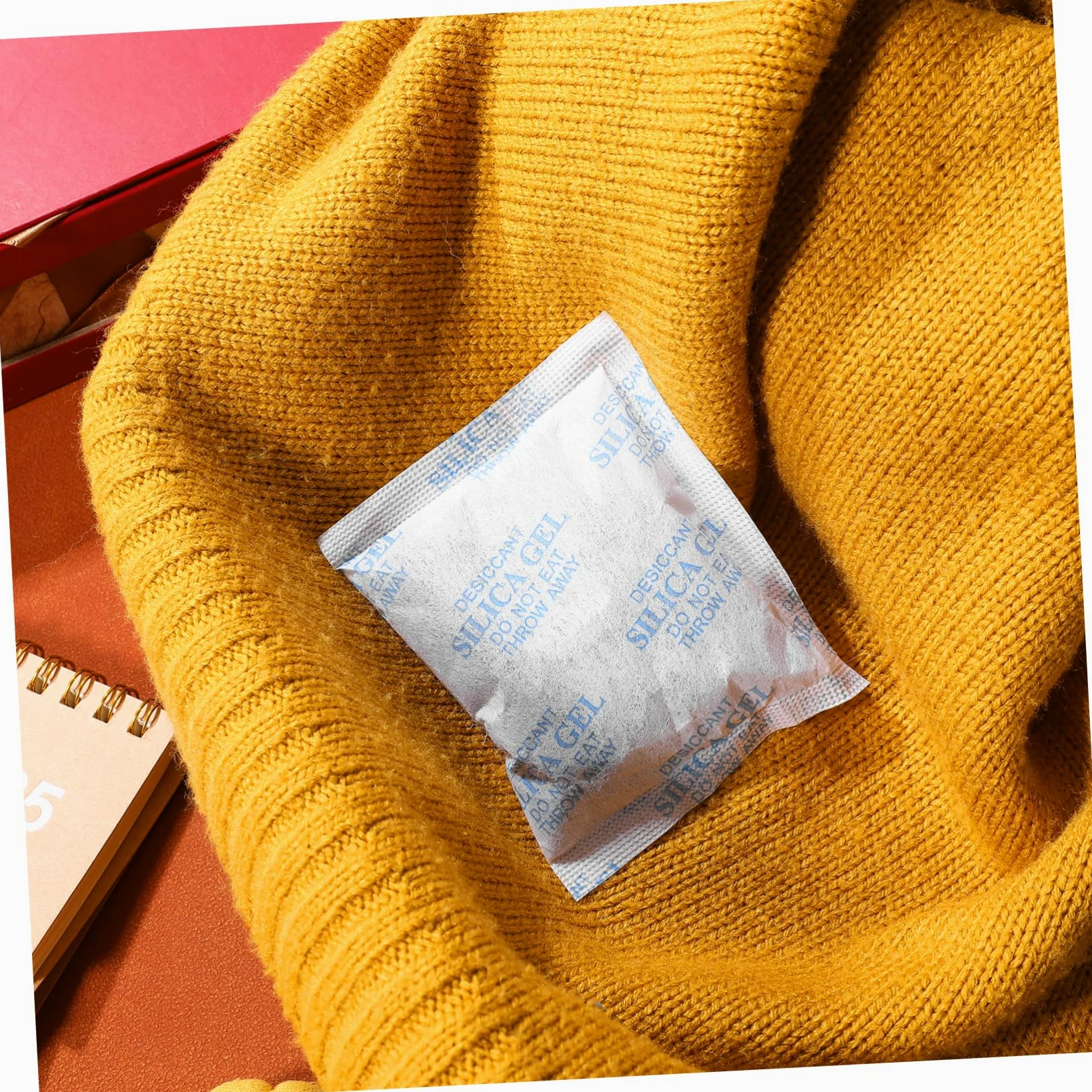 Paquetes Desecantes de Gel de Sílice para Almacenamiento, 30 Bolsas de 50g en Tela No Tejida, Absorbentes de Humedad para Armarios y Electrónica | Absorción Elevada, Uso Sencillo, para Ropa y Alimentos, Armarios y Coches