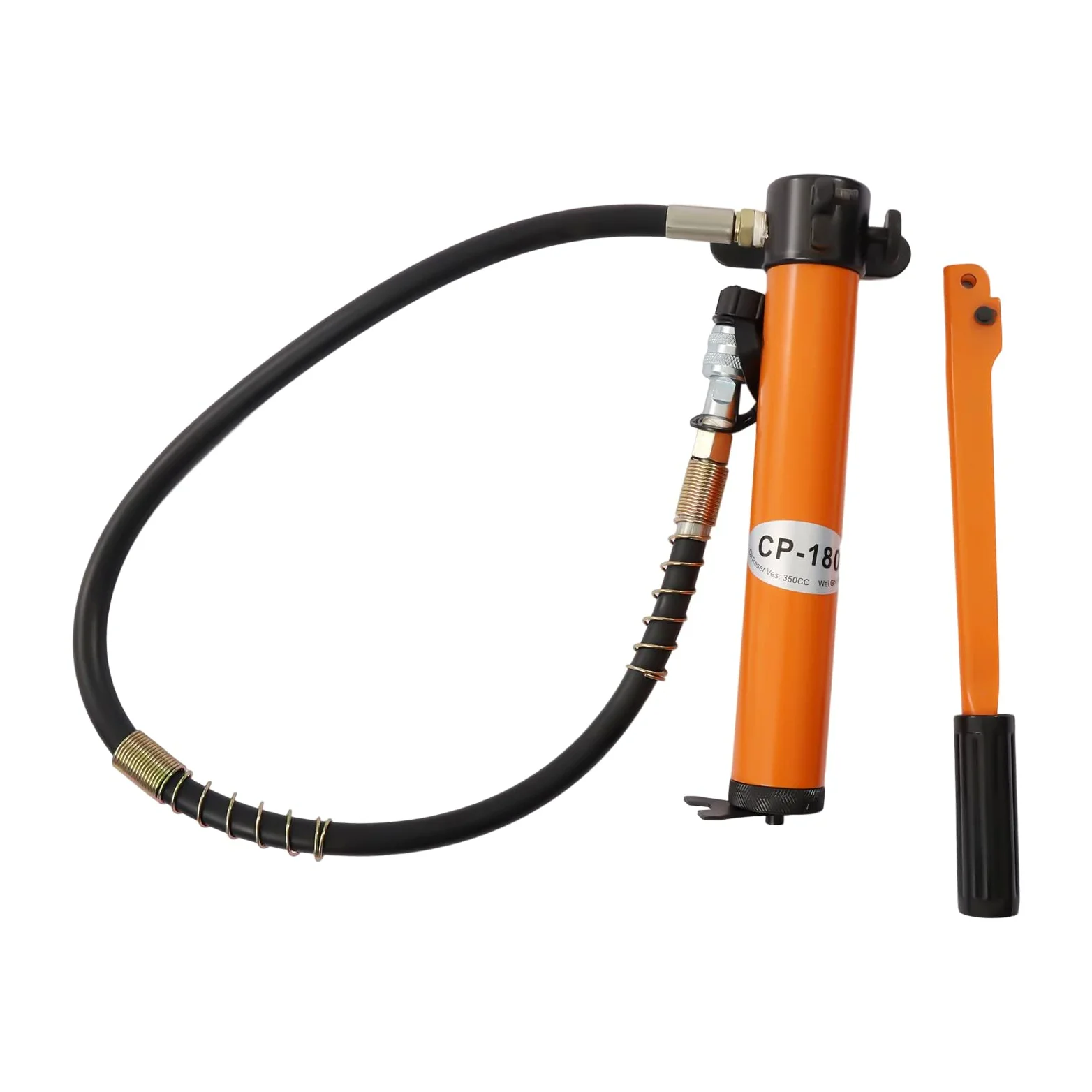 Bomba hidráulica manual de la bomba hidráulica manual con manguera de 1 m, bomba hidráulica de pistón engrosado para herramienta hidráulica separada