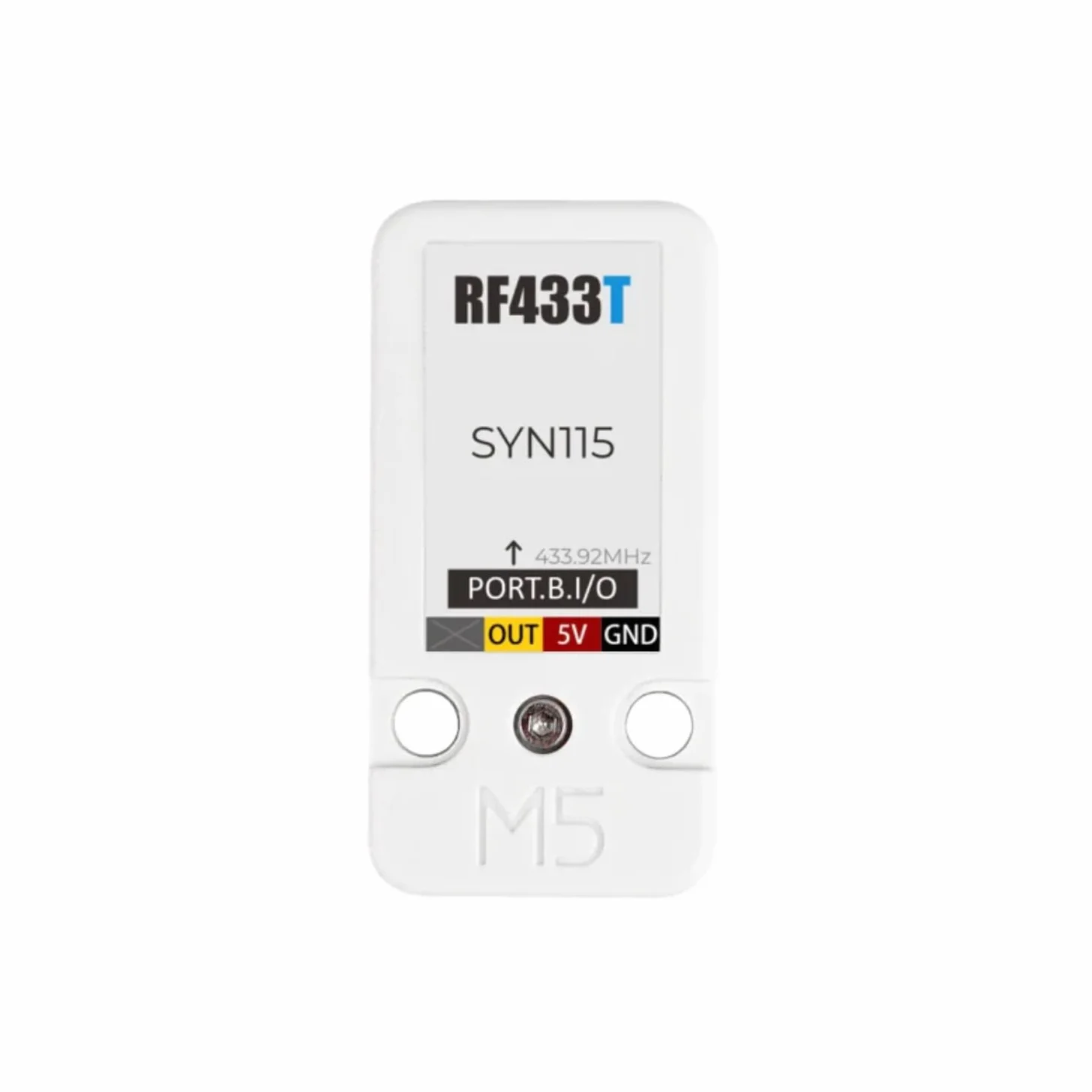 M5Stack SYN115 433 MHz RF Transmitter Unit, Módulo transmisor RF para control remoto y hogar inteligente
