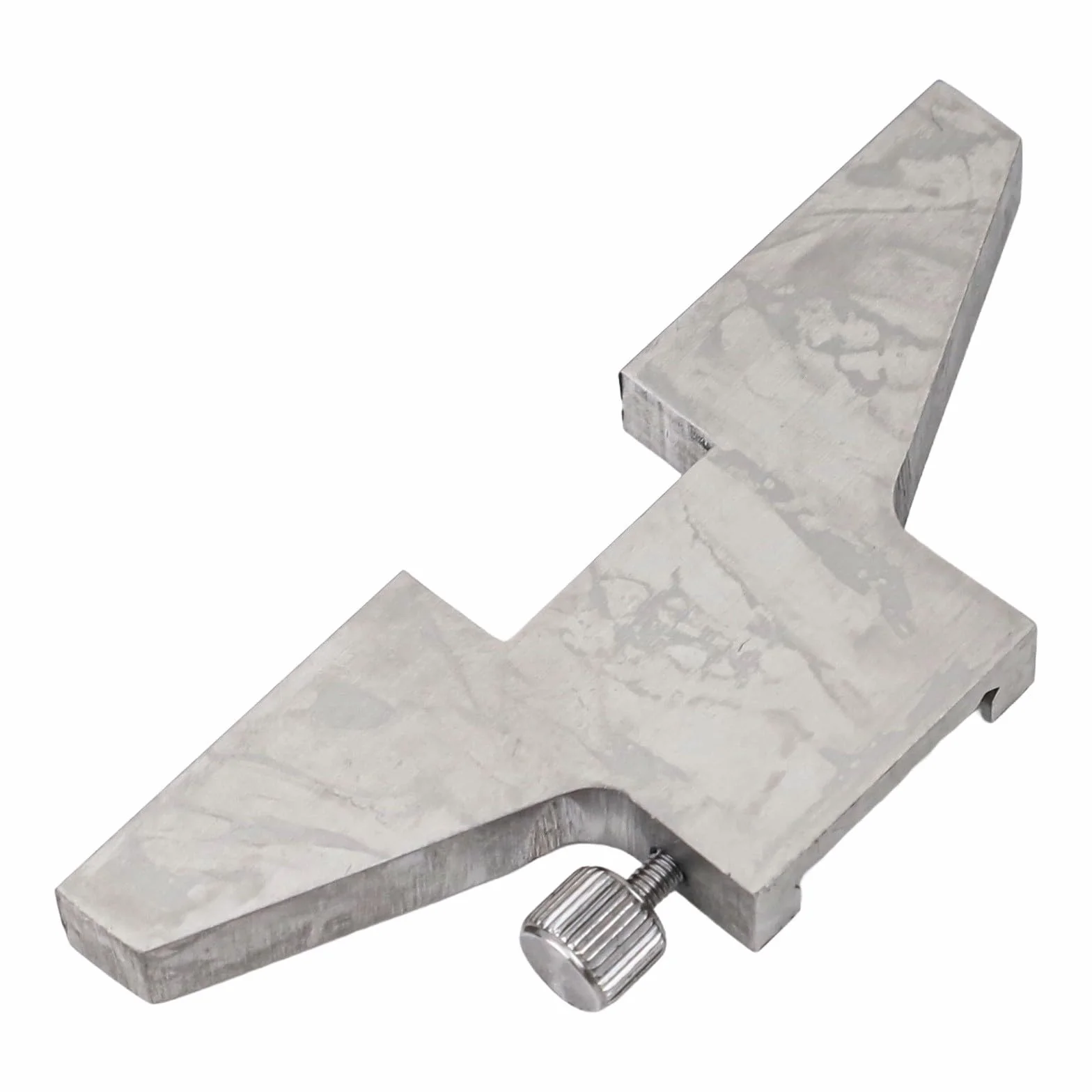 Digital Vernier Caliper Depth Base 76.2 x 30 mm Acero Plateado