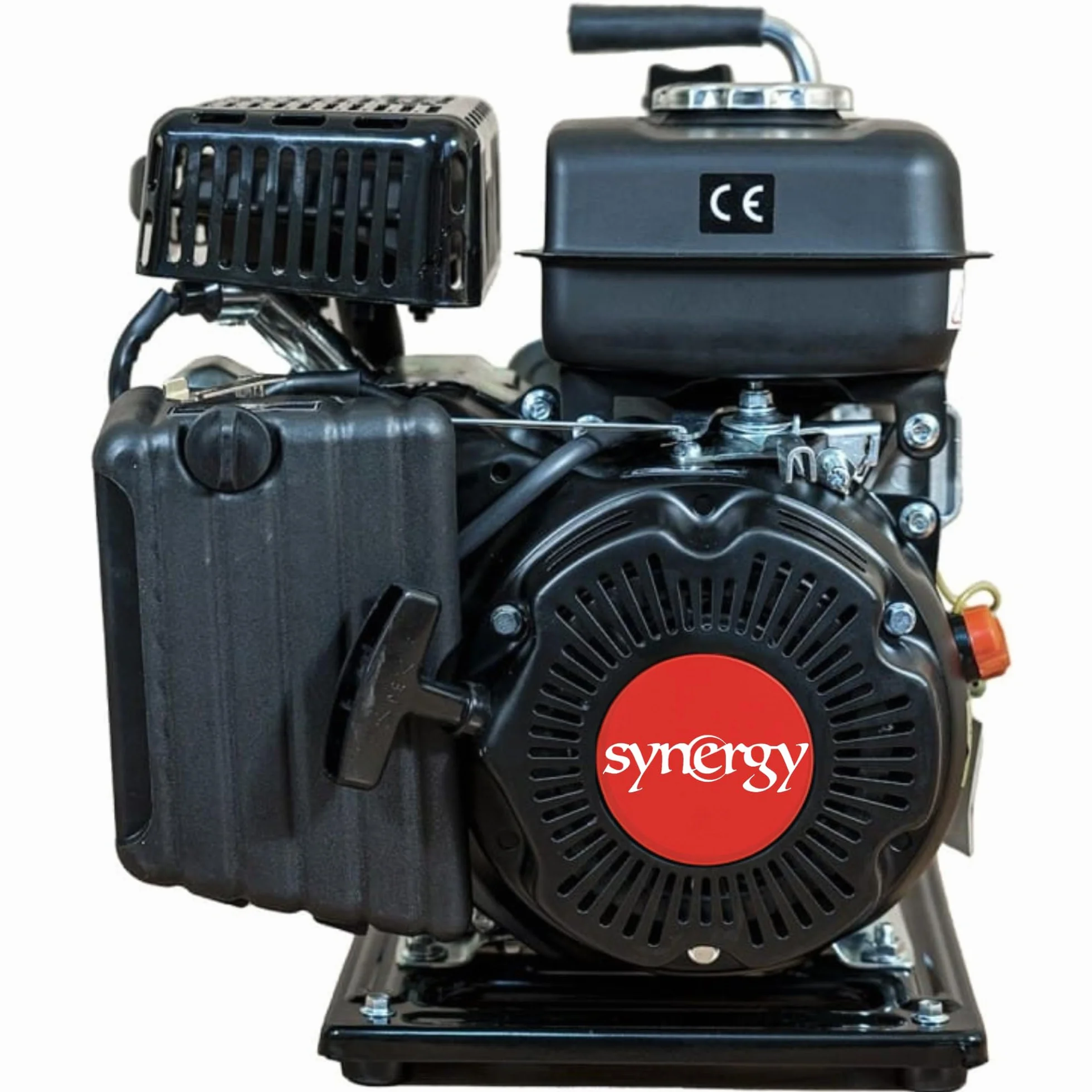 Synergy motobomba de agua a gasolina (79cc), Motor 4T, 12.000 L/h, entrada y salida 1,5" (38mm)