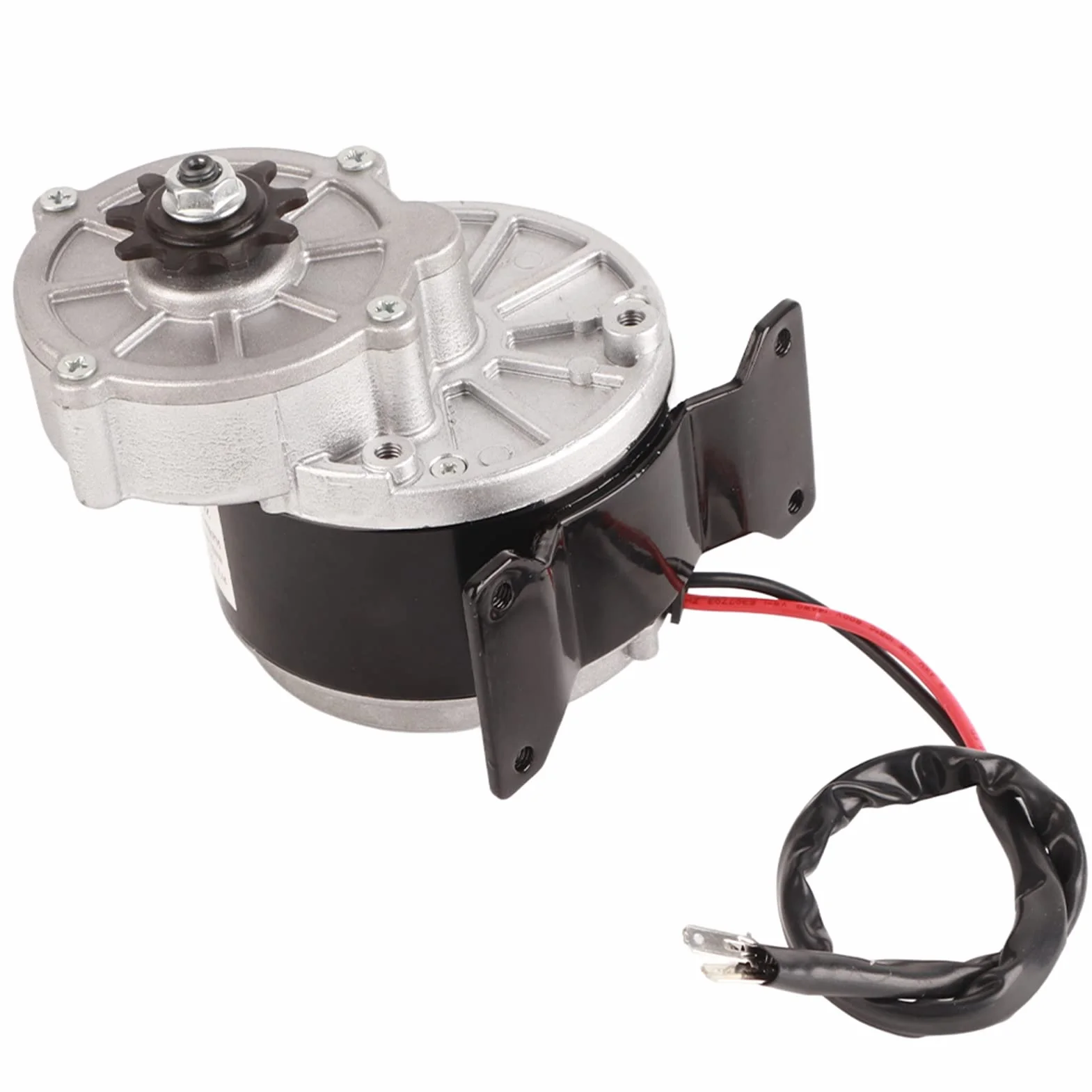Keenso Motorreductor Cepillado 12V/24V 250W Corriente Continua para Vehículos Eléctricos