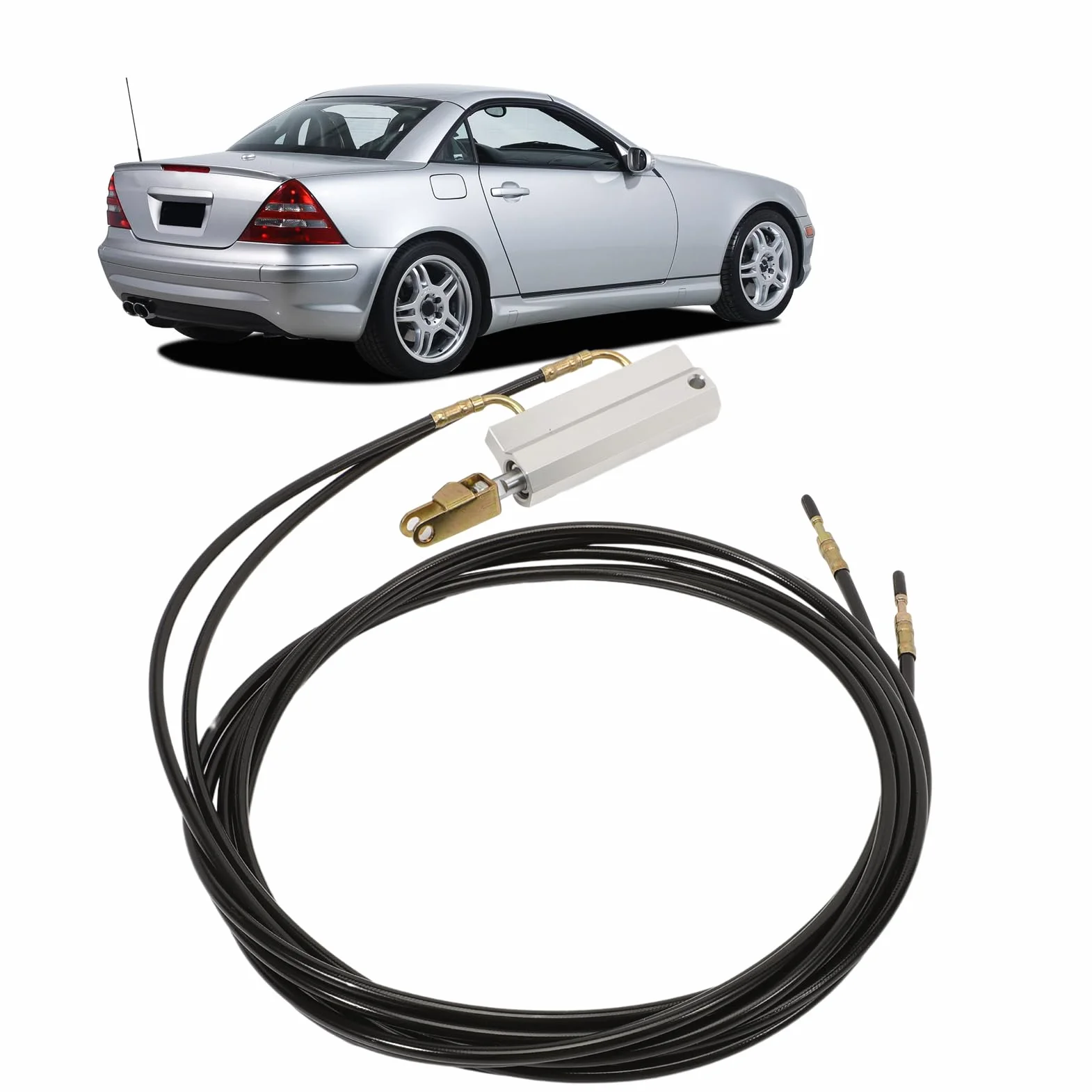 Cilindro hidráulico hidráulico 1708000072 para SLK R170 200 230 320 32AMG 2.0L 2.3L 3.2L 1996-2004 cilindro de capota A1708000072