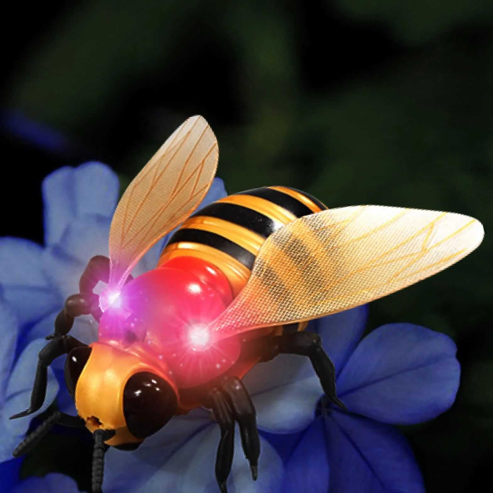 Jiawu Abeja de Control Remoto Realista Alta Simulación para Fiestas