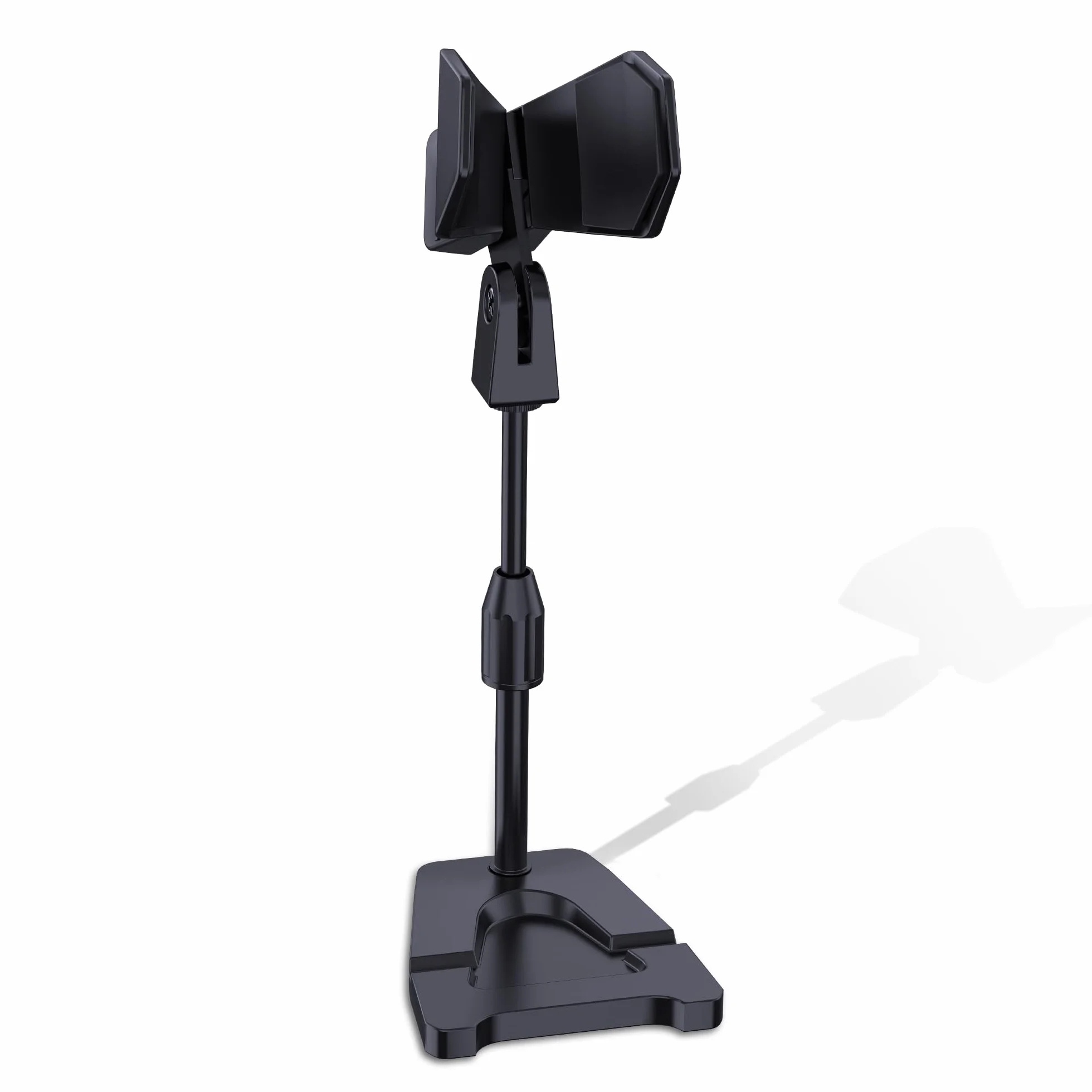 KTS Soportes para dispositivo de terapia con láser frío, se utiliza para reparar equipos y liberar sus manos, altura ajustable, rotación de 180°, negro