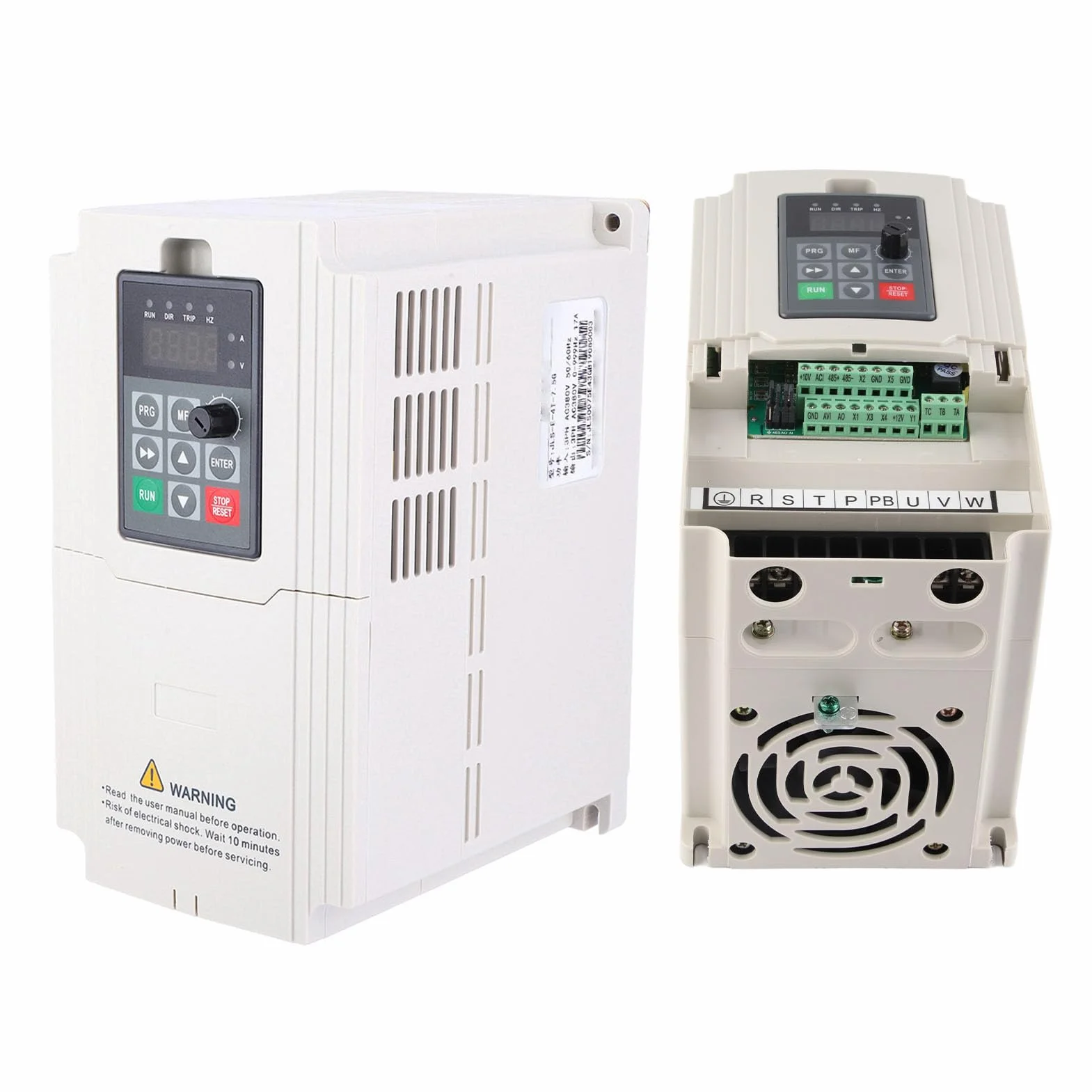 Variador de frecuencia 3-Phase 380V Entrada y salida Universal VFD Converter Inverter(5.5KW)