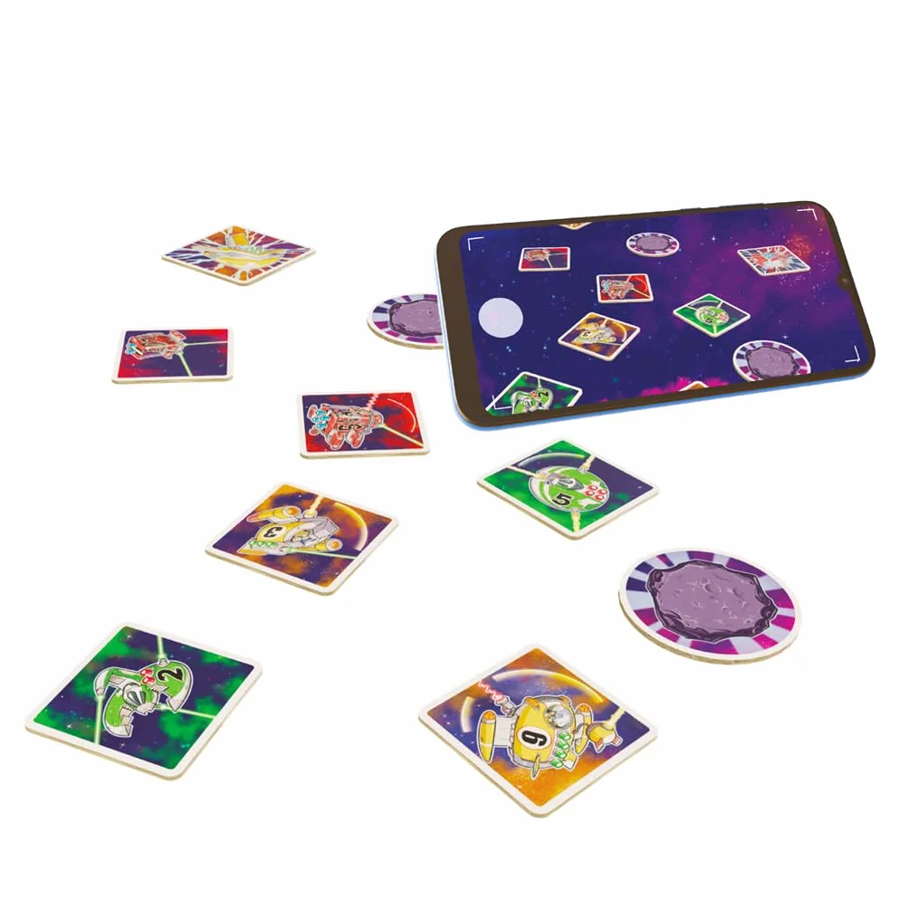 Light Speed: Arena Juego de Mesa 7+ Años 1-4 Jugadores Español