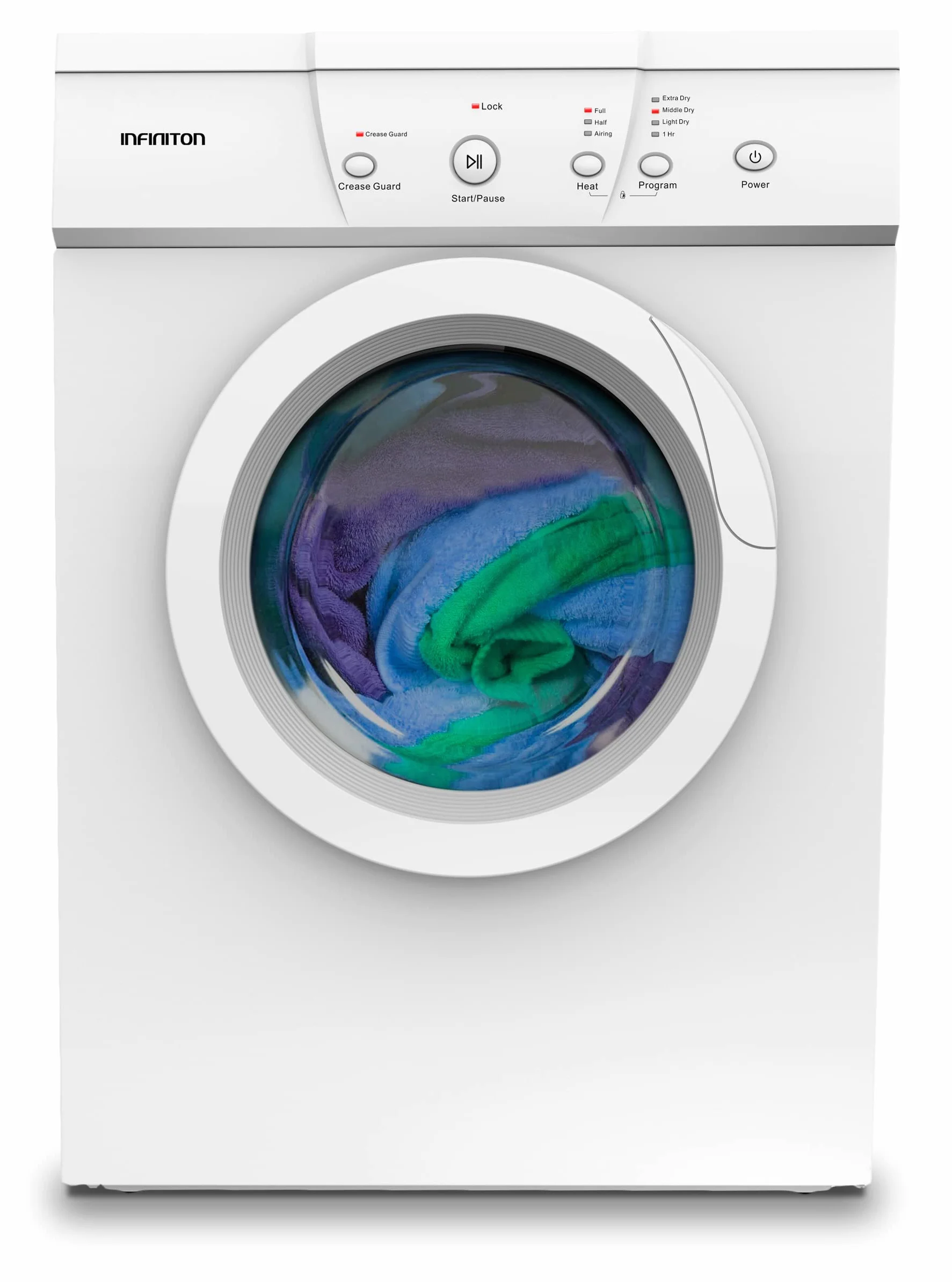 INFINITON SD-A7B Secadora de Evacuación 7Kg Clase Energética C Blanco