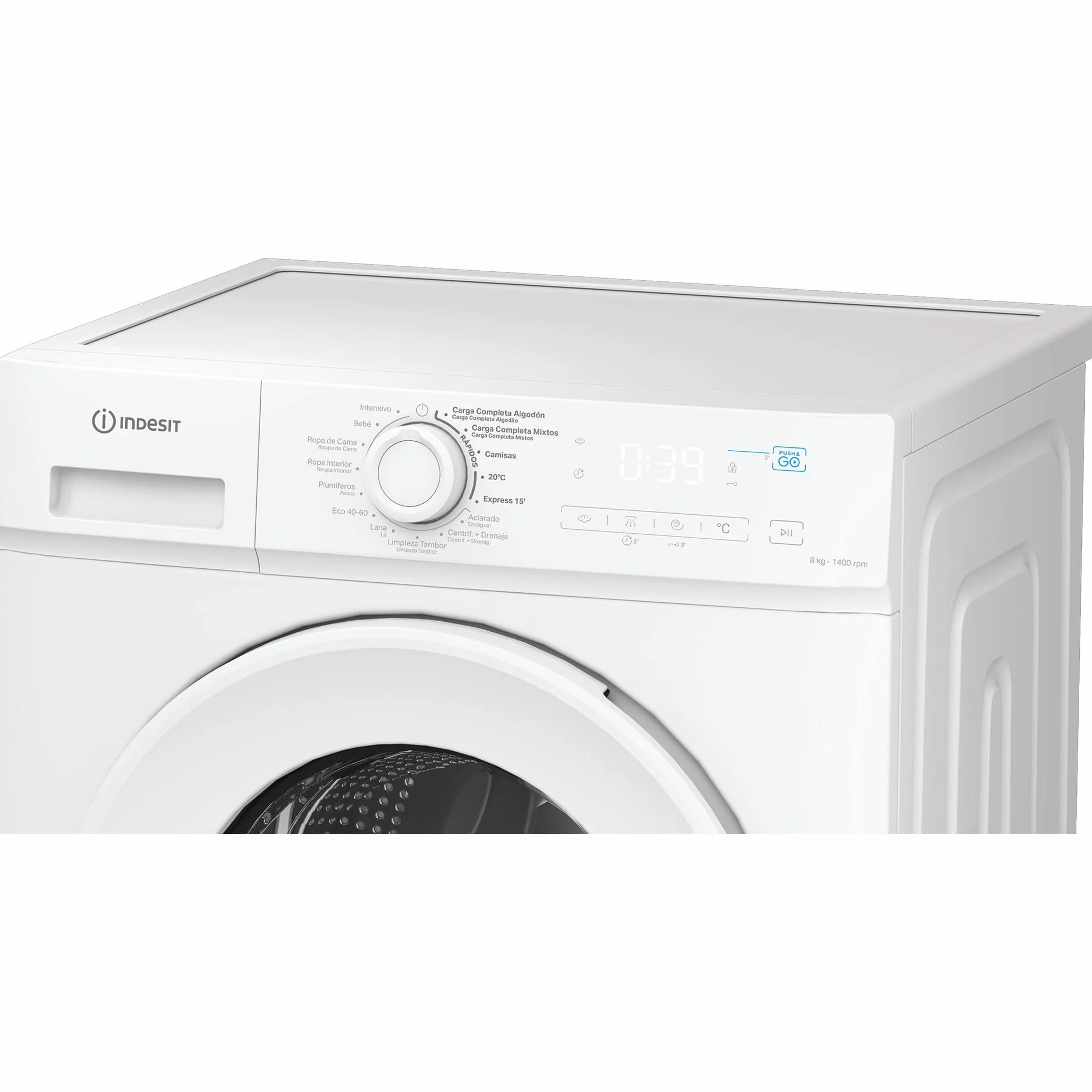 INDESIT Lavadora de carga frontal IMA 864 MY TIME SPT