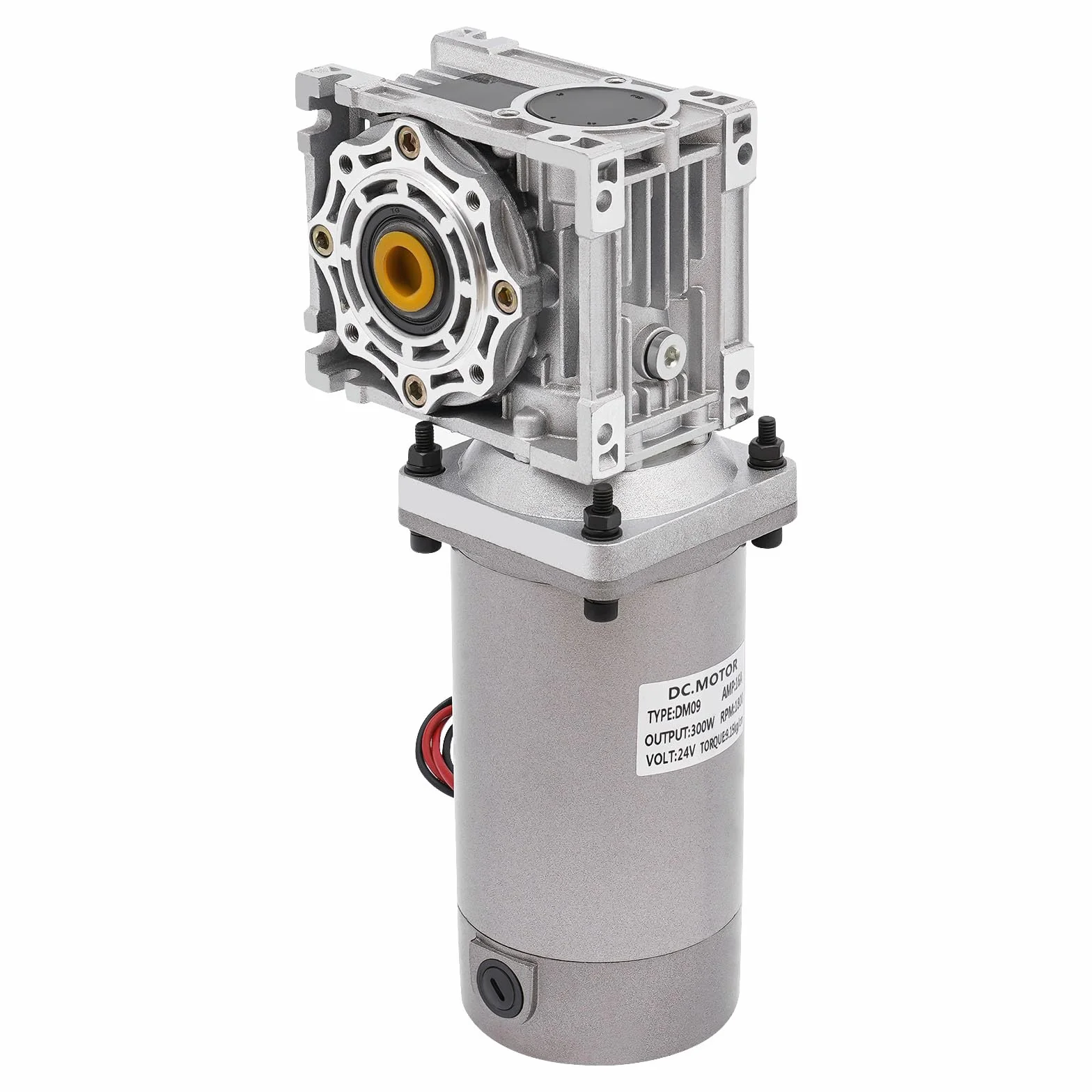 Motor de engranaje helicoidal de 24 V, 1800 rpm, alta velocidad de torsión, reductor eléctrico, 300 W, 9,15 kg/cm, 7,5 K, IP65, para embalaje de impresión, tinte, etc