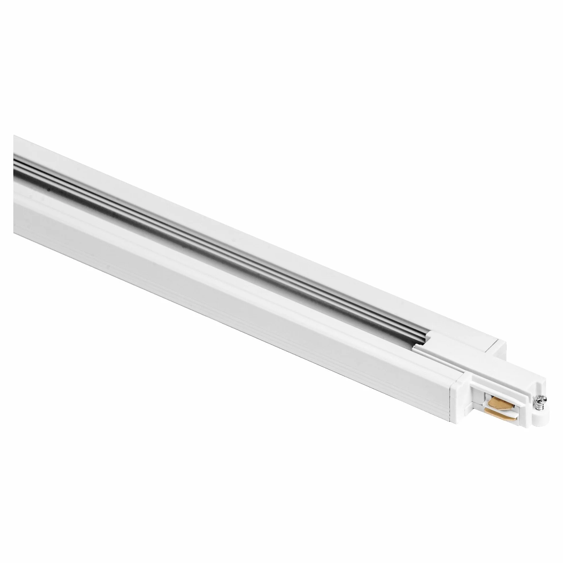 LEDVANCE Conector de alimentación lineal TRACKLIGHT blanco para dos carriles