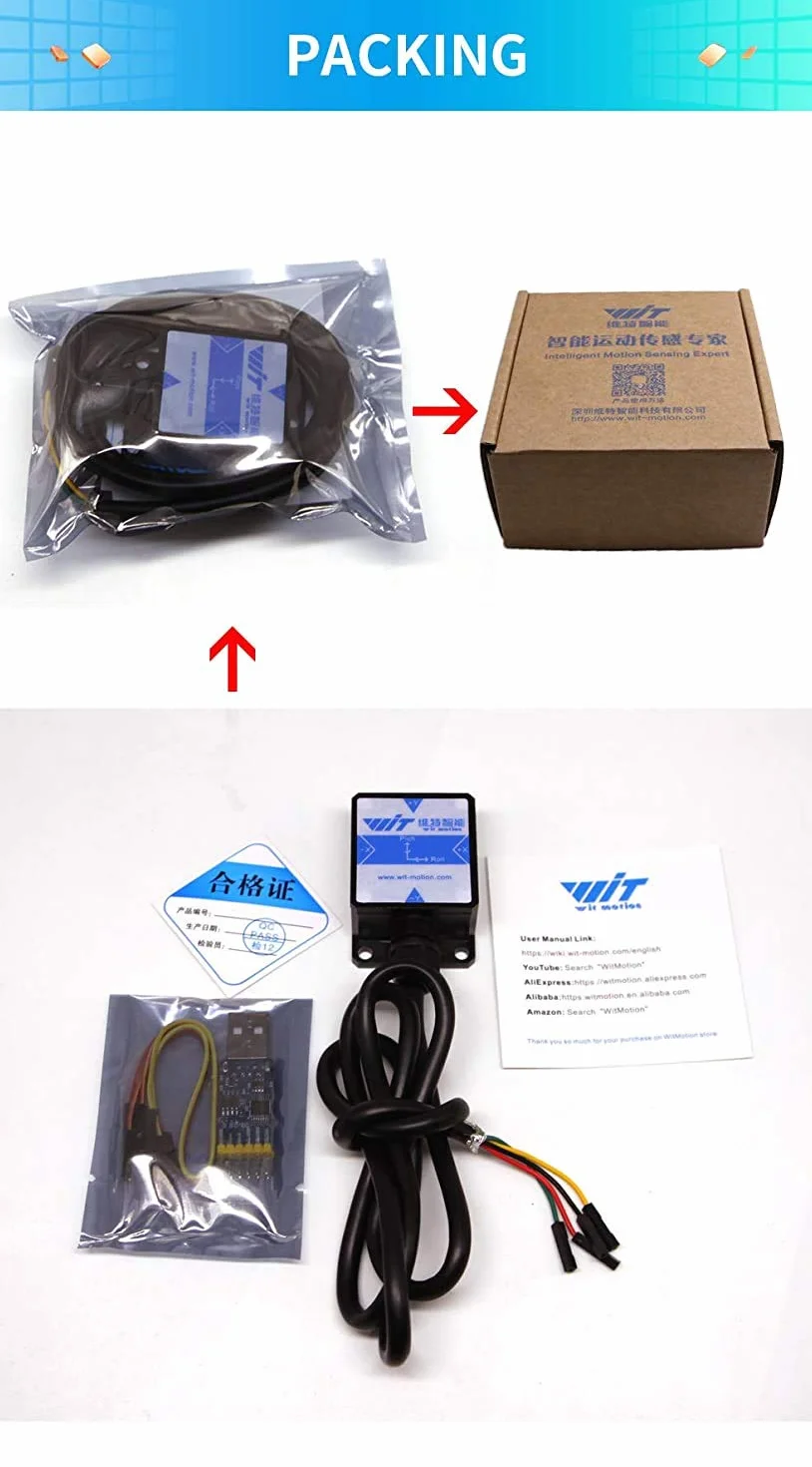 【Interruptor de inclinación analógico de corriente SINIT-232】Inclinómetro de seguridad analógico de doble eje de alta estabilidad (4-20 mA, -90 grados), sensor de ángulo de inclinación antivibraciones
