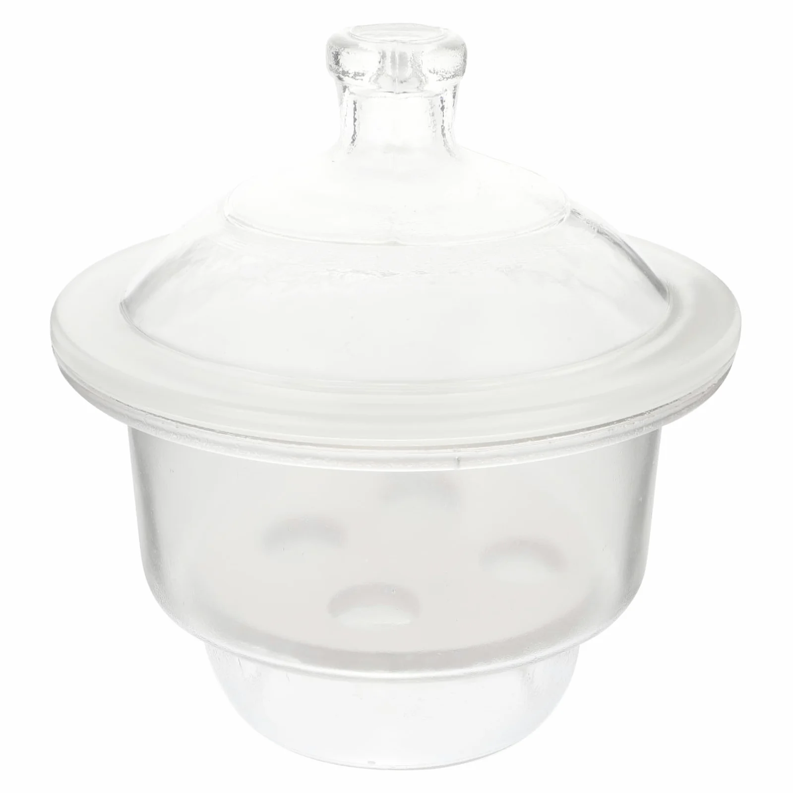 ULTECHNOVO Secadora al Vacío de Vidrio para Laboratorio 150 Mm, Botella Desecadora Química Resistencia Corrosión, Frasco Secador Durable para Uso Científico Industrial