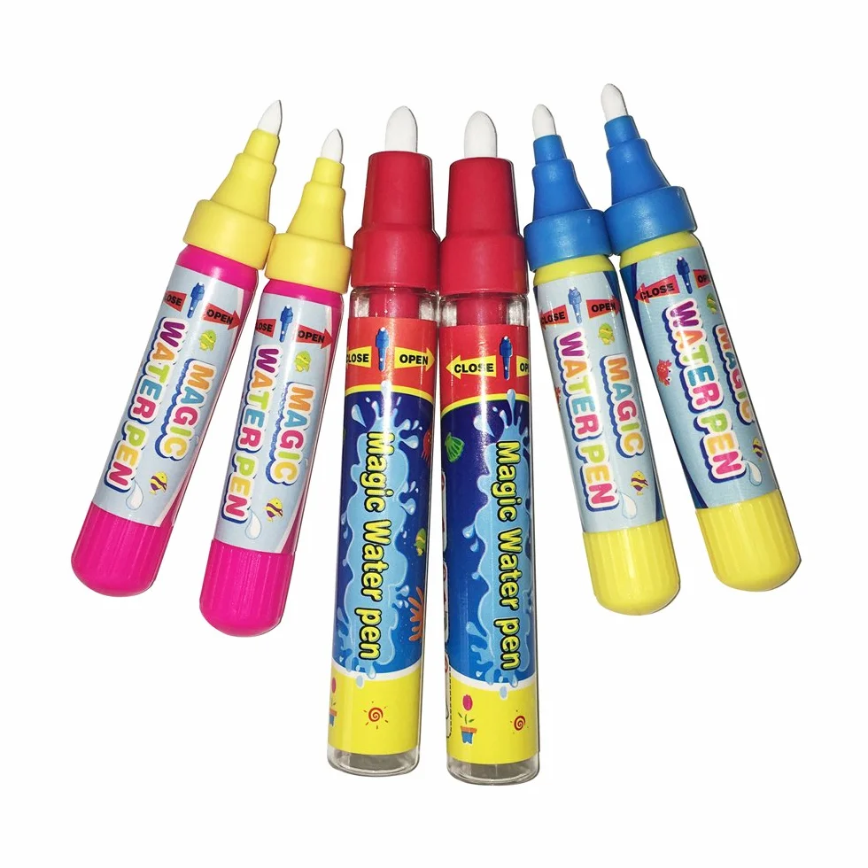 Recambio de Pluma Mágica de Agua 6 Piezas para Magia Doodle Mat