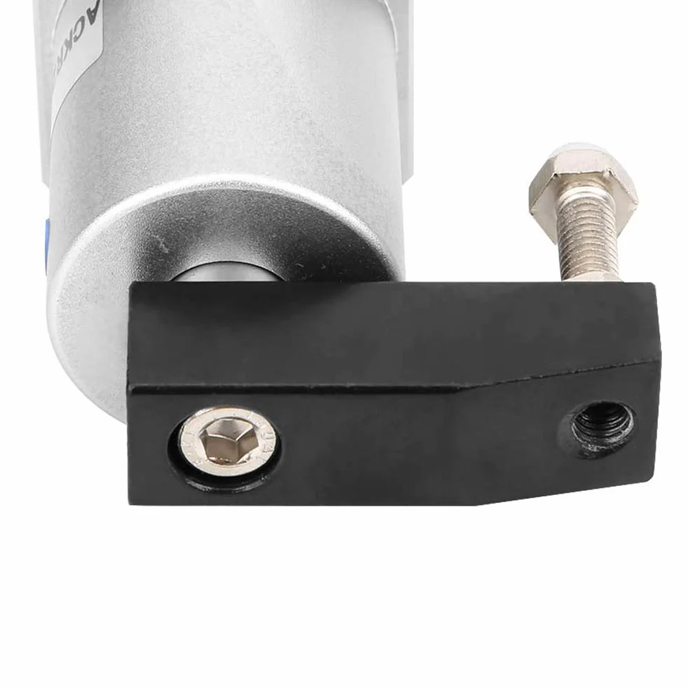 Fafeicy Cilindro Neumático Rotativo de Doble Efecto 90° ACK25-90L 25mm Aleación de Aluminio