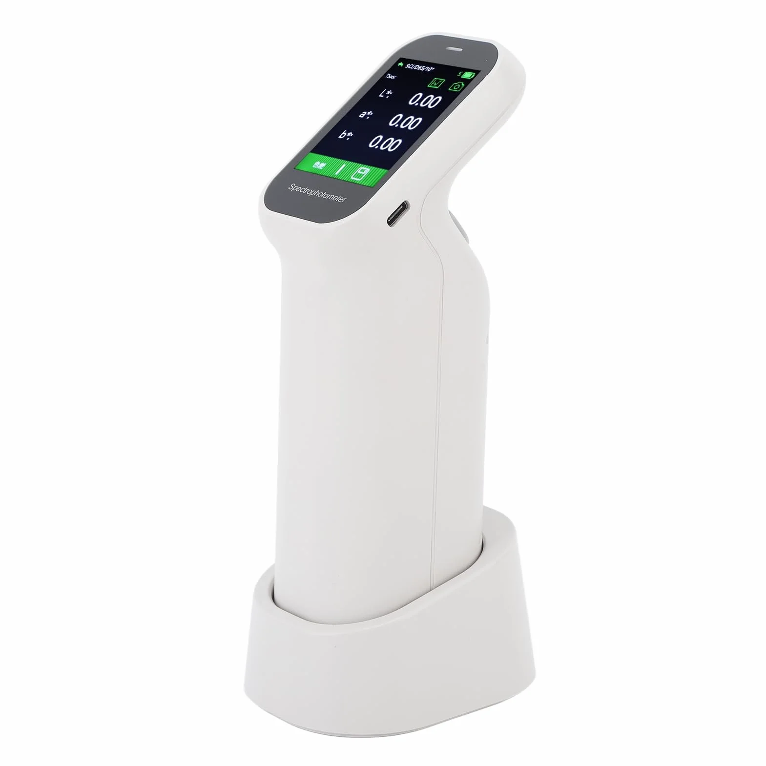 Colorímetro Digital DS-210 Pantalla Táctil Espectrofotómetro Analizador de Color Portátil