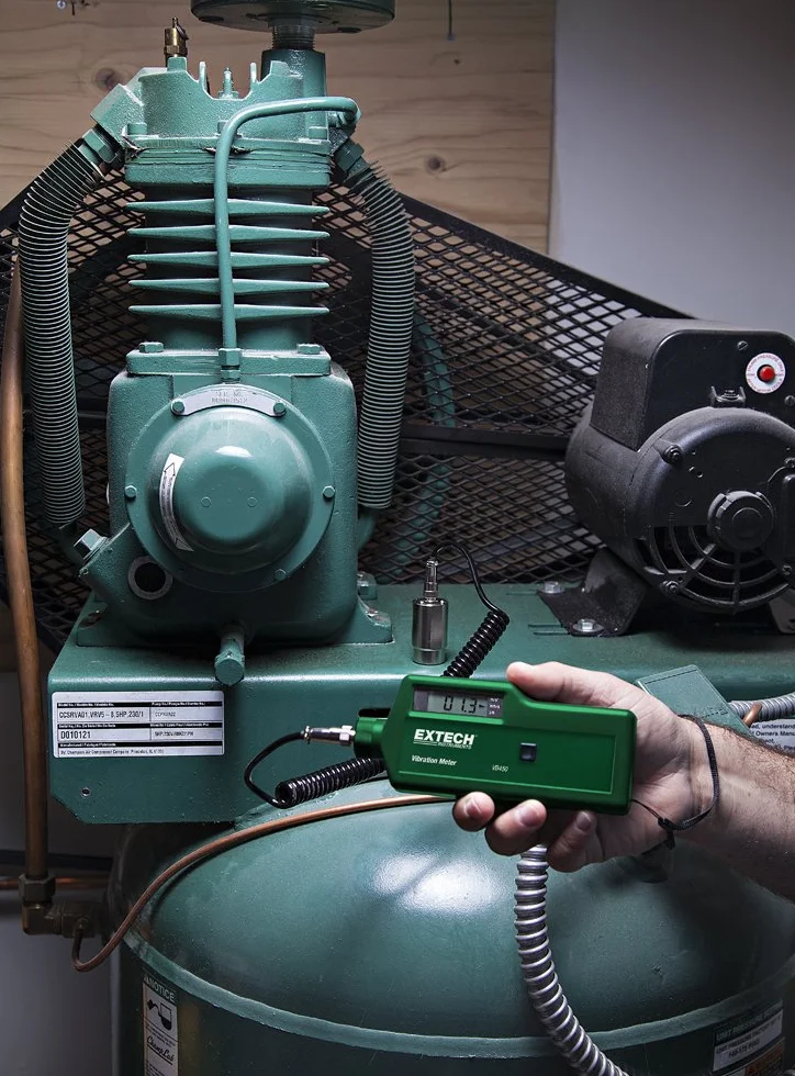 Extech VB450 Medidor de vibración