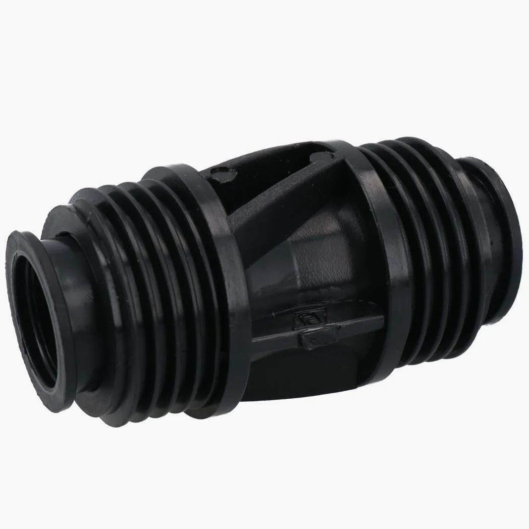 20 x 20 mm MDPE Conector de acoplamiento de compresión de tubo recto 10 unidades