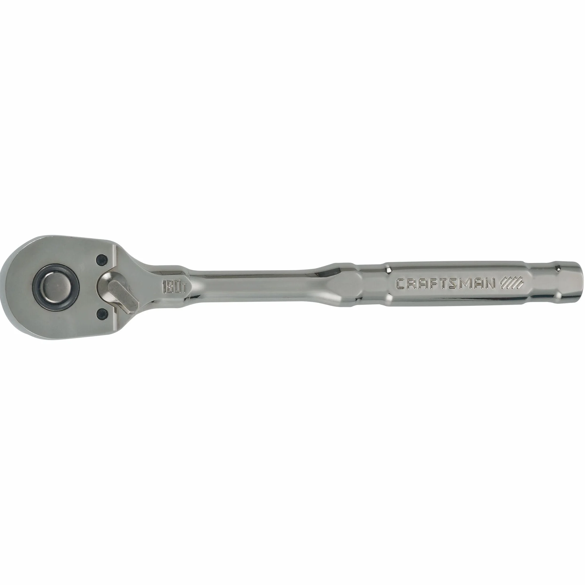 CRAFTSMAN OVERDRIVE 1/2" Drive 180T Pear Head Ratchet CMMT82113