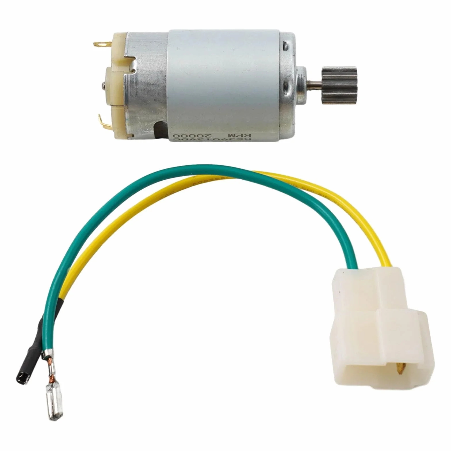 Potentes motores RS550 RS390 RS380 para vehículos eléctricos infantiles 12 V 6 V 24 V