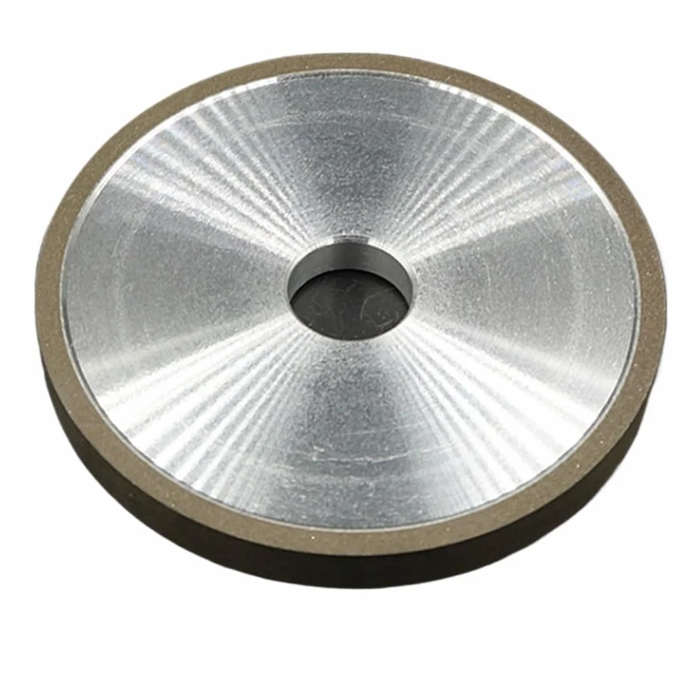 discos abrasivos, Muela abrasiva de diamante, resina CBN, nitruro boro cúbico, 150 mm, 200, acero alta velocidad for rectificado metales, herramienta corte eléctrica/100 x 10 20 4(100 * 10 * 20 * 4)