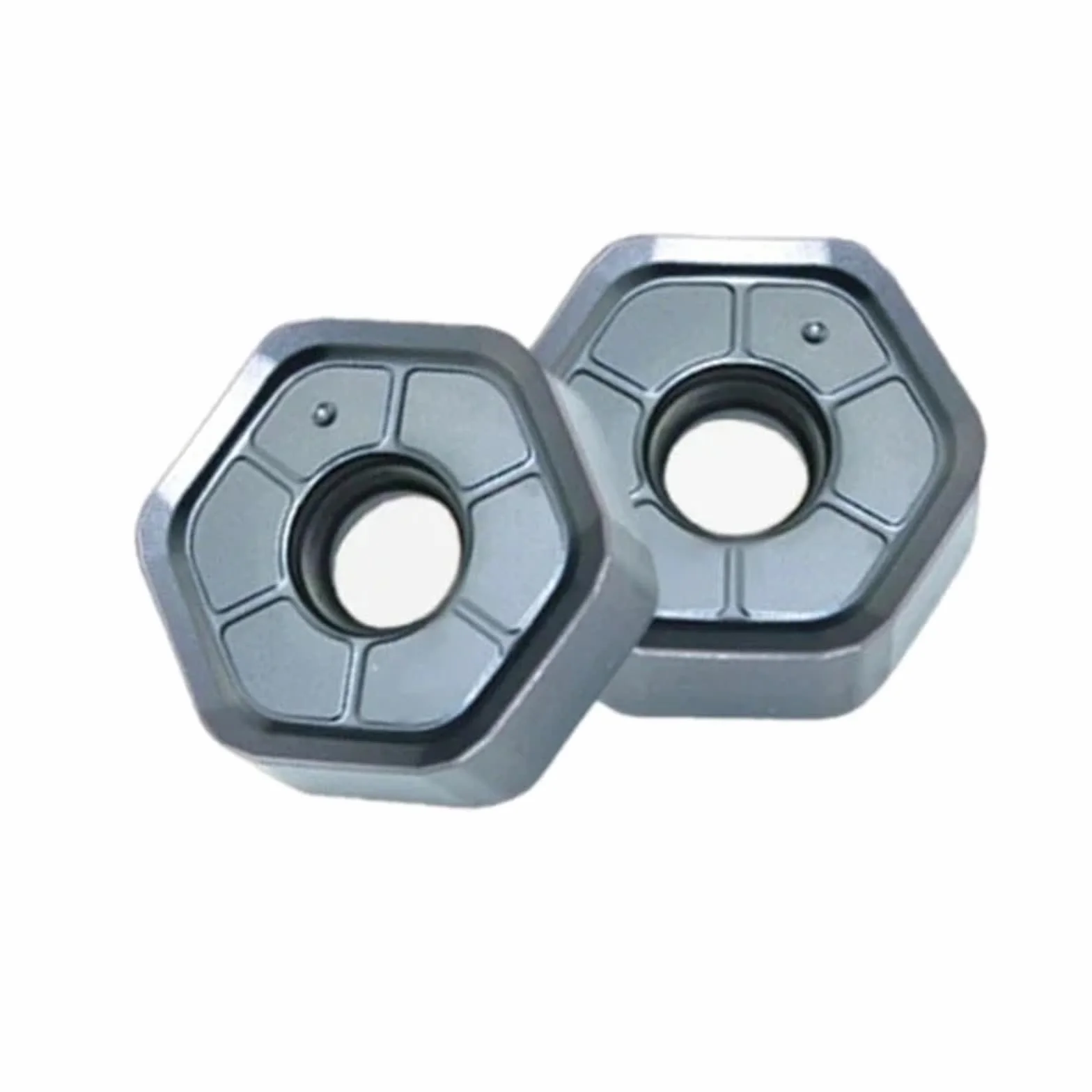 10 Piezas HNMU 0906 HNMU0906 Ansn Insertos De Metal Duro Para Fresado De Placas De Carburo, Herramienta De Corte De Alta Resistencia, Avance Rápido HNMU 0906 Para CNC Herramienta de Torno(HNMU0906AMSN