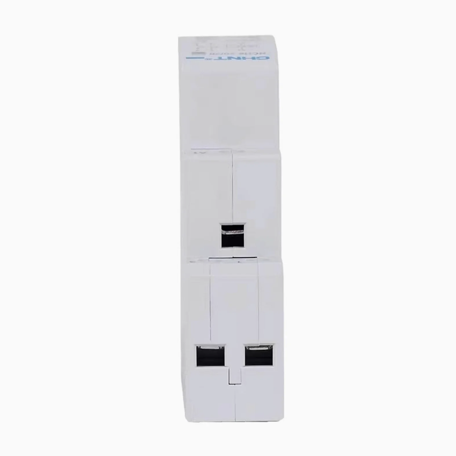 Mini Contactor Modular de CA for el hogar, 220V, 230V, 400V, CA 20A, 25A, 40A, 63A, 1NO, 1NC, 2NO, 2NC, 4NO, NCH8 2, cuatro fases(NCH8-40,4NO)